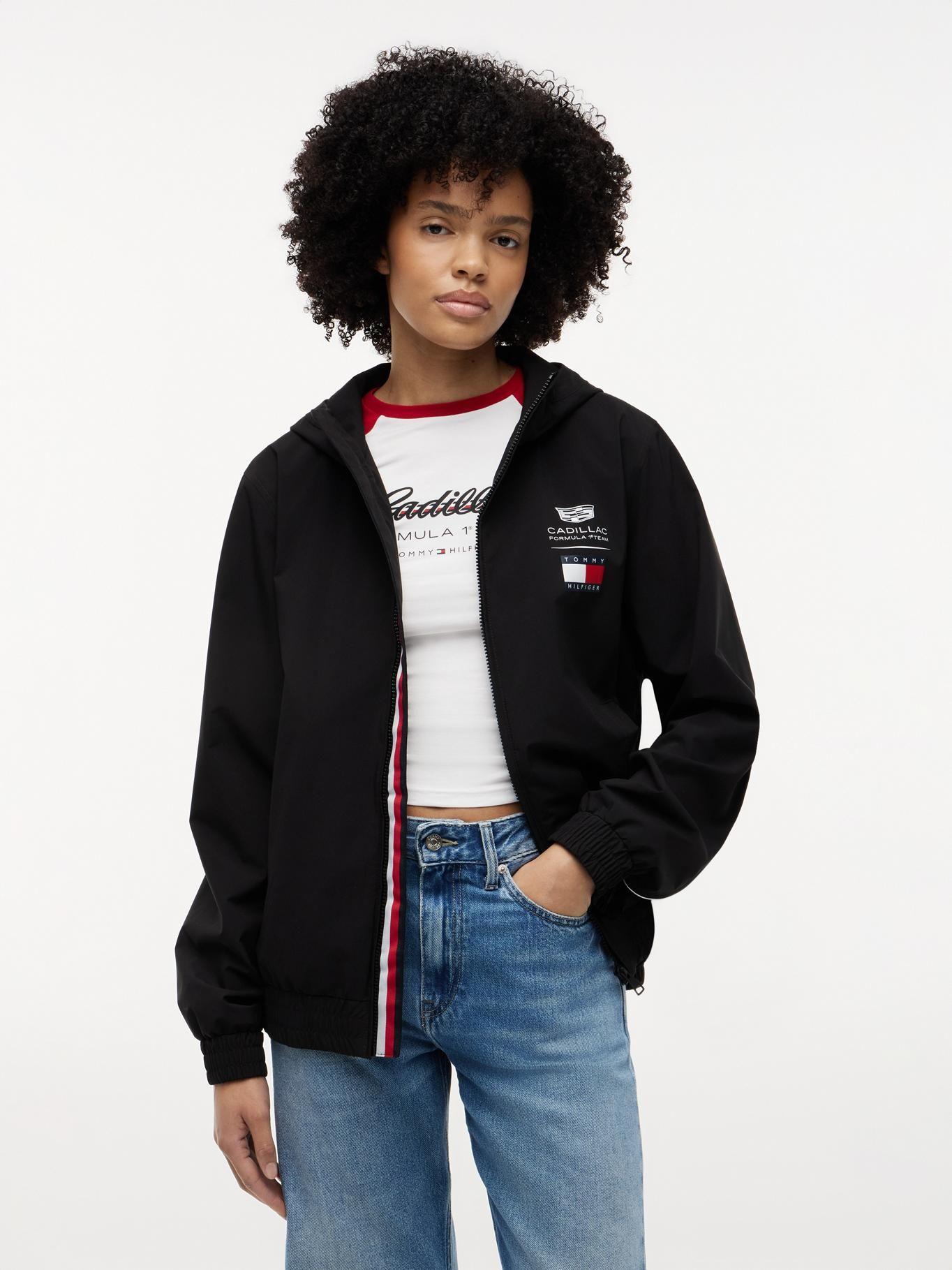 Cortaviento TH xCadillac Fórmula 1 Negro Tommy Hilfiger-1