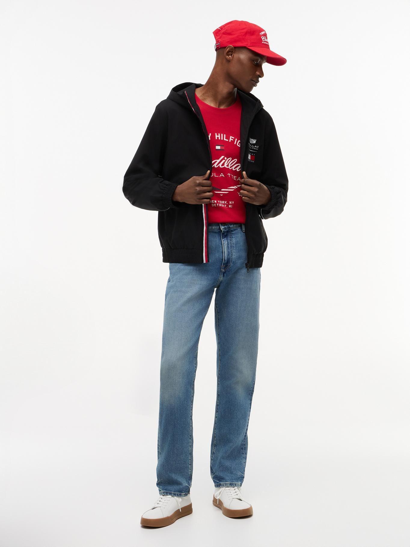 Cortaviento TH xCadillac Fórmula 1 Negro Tommy Hilfiger-2