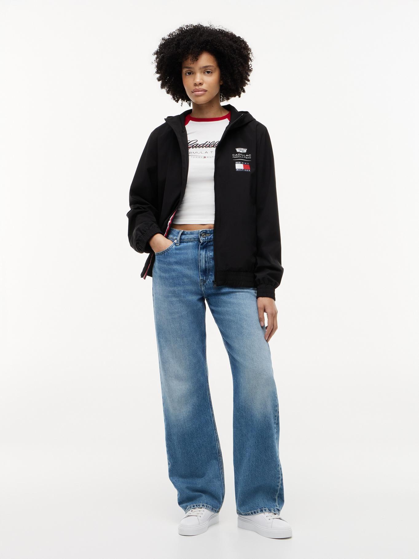 Cortaviento TH xCadillac Fórmula 1 Negro Tommy Hilfiger-3