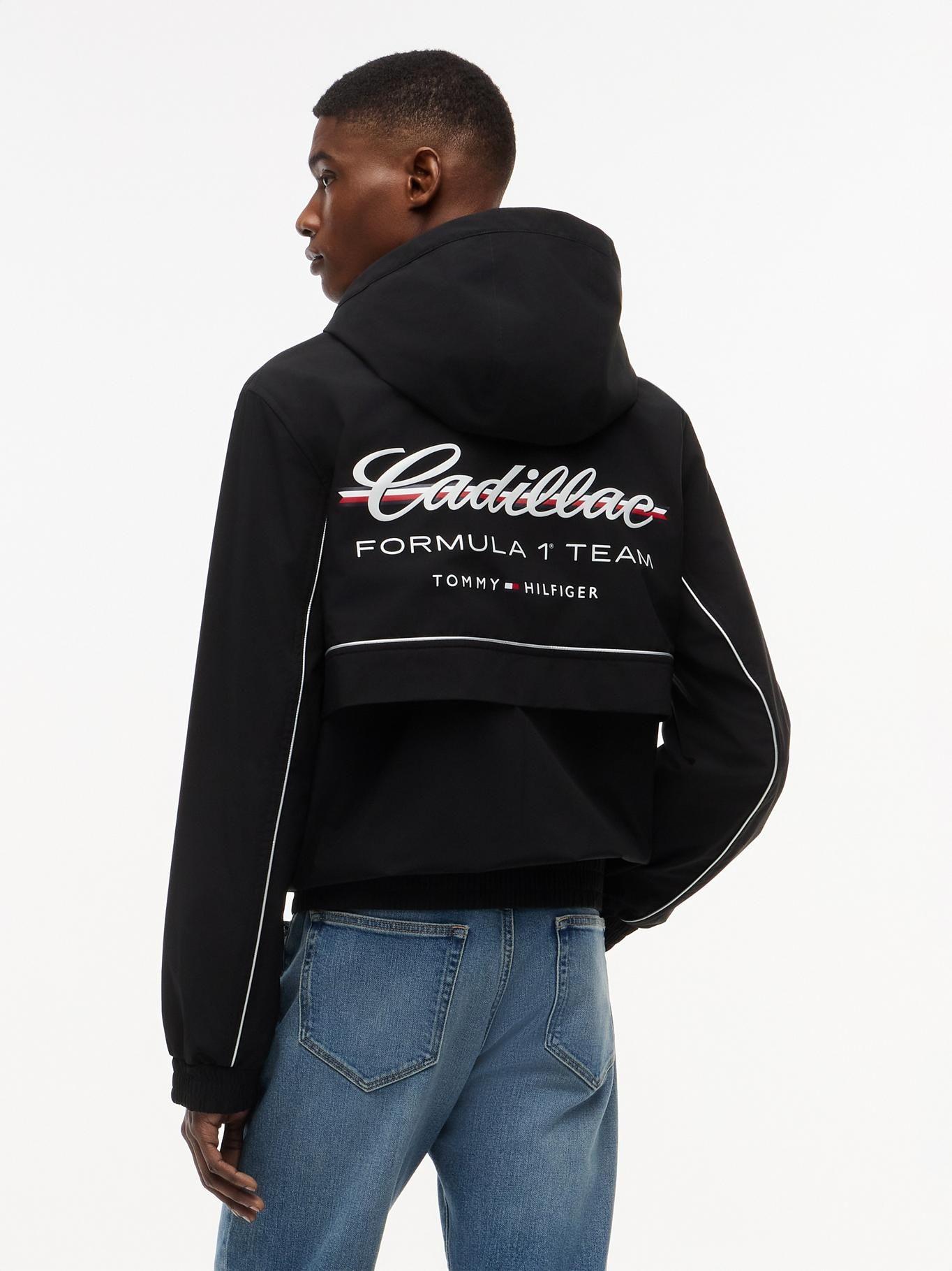 Cortaviento TH xCadillac Fórmula 1 Negro Tommy Hilfiger-4