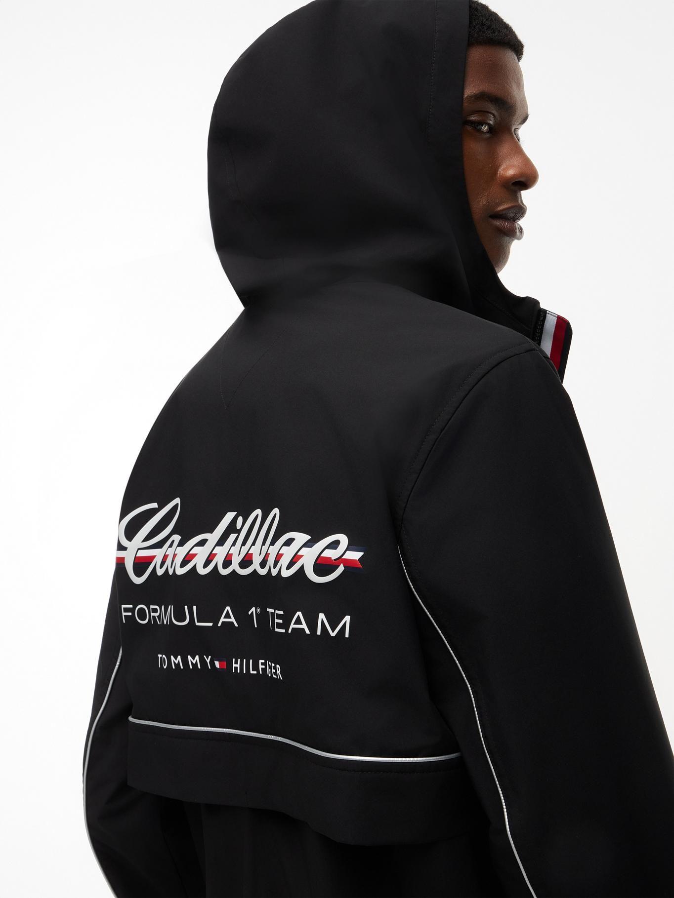 Cortaviento TH xCadillac Fórmula 1 Negro Tommy Hilfiger-6