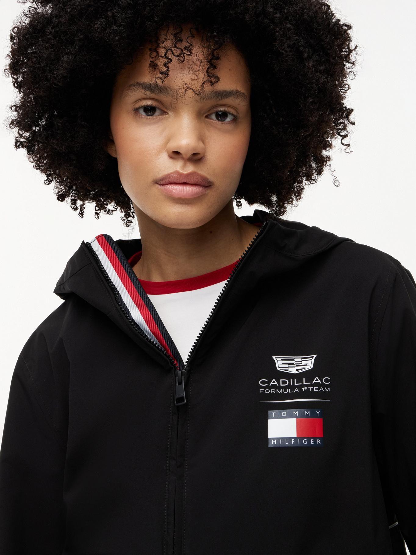 Cortaviento TH xCadillac Fórmula 1 Negro Tommy Hilfiger-7