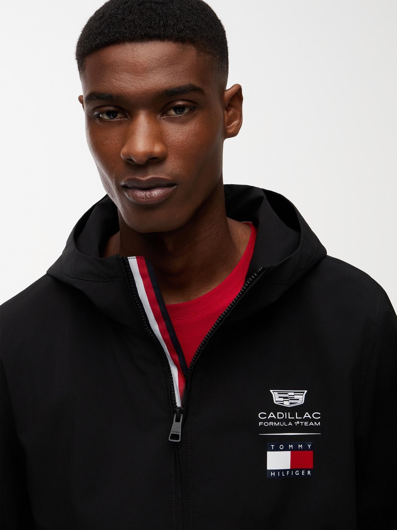 Cortaviento TH xCadillac Fórmula 1 Negro Tommy Hilfiger-8
