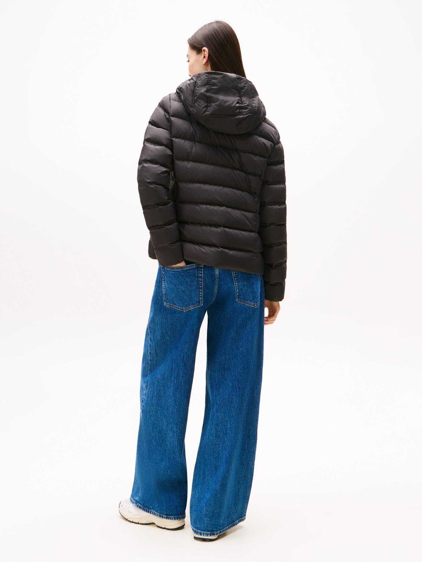 Parka Hooded Acolchada Slim Fit Negro Tommy Jeans-2