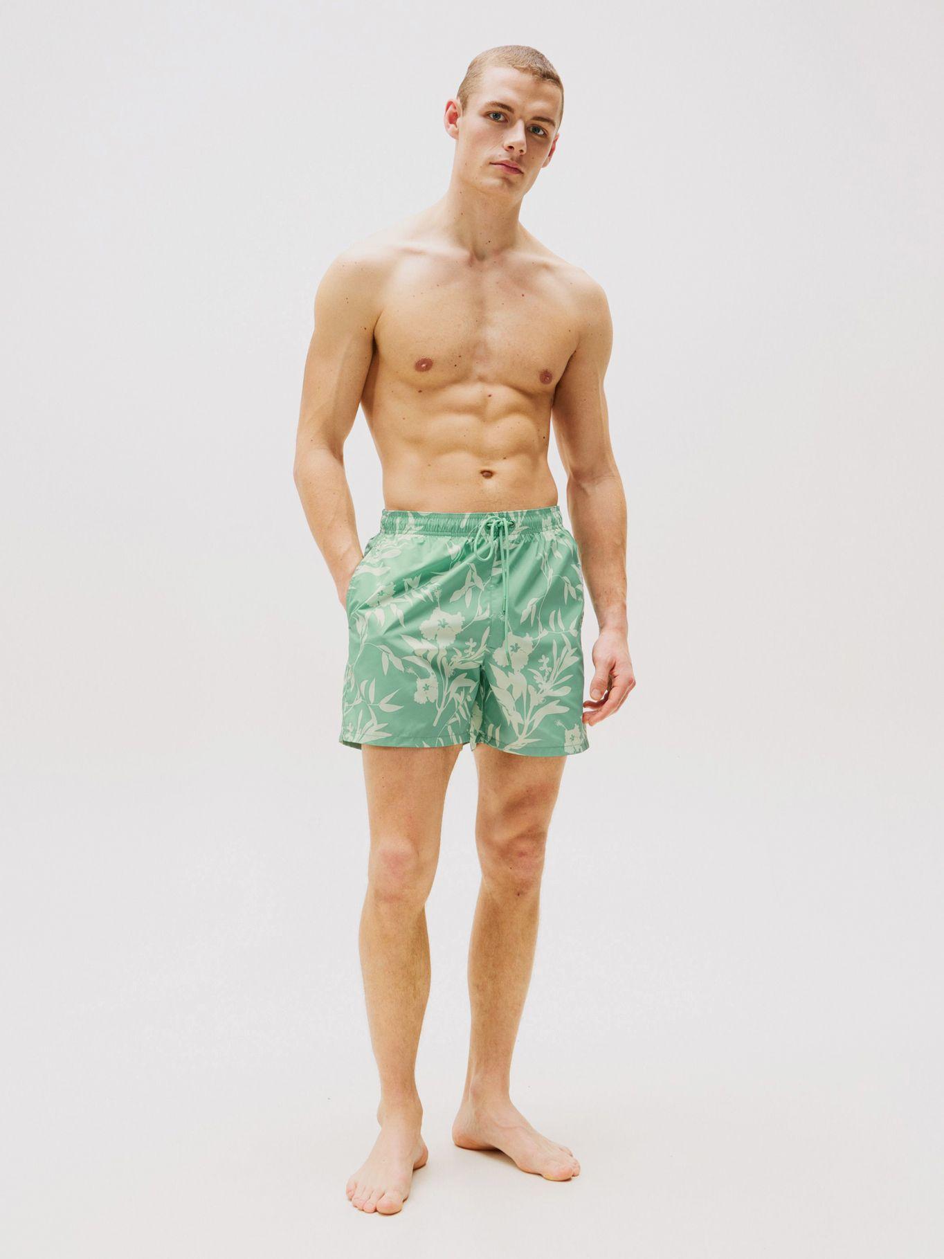 Traje De Baño Color Print Verde Tommy Hilfiger-1