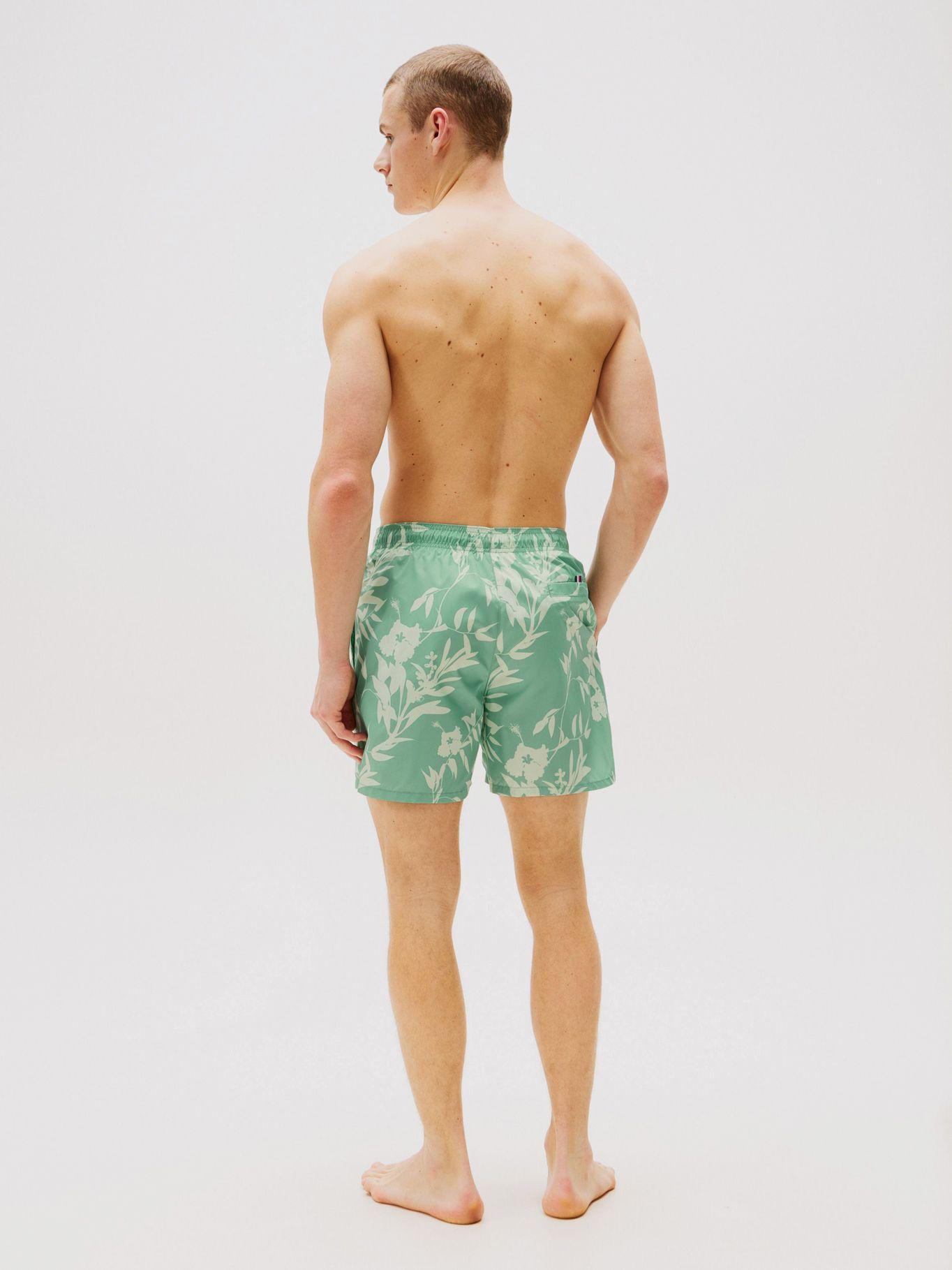 Traje De Baño Color Print Verde Tommy Hilfiger-2