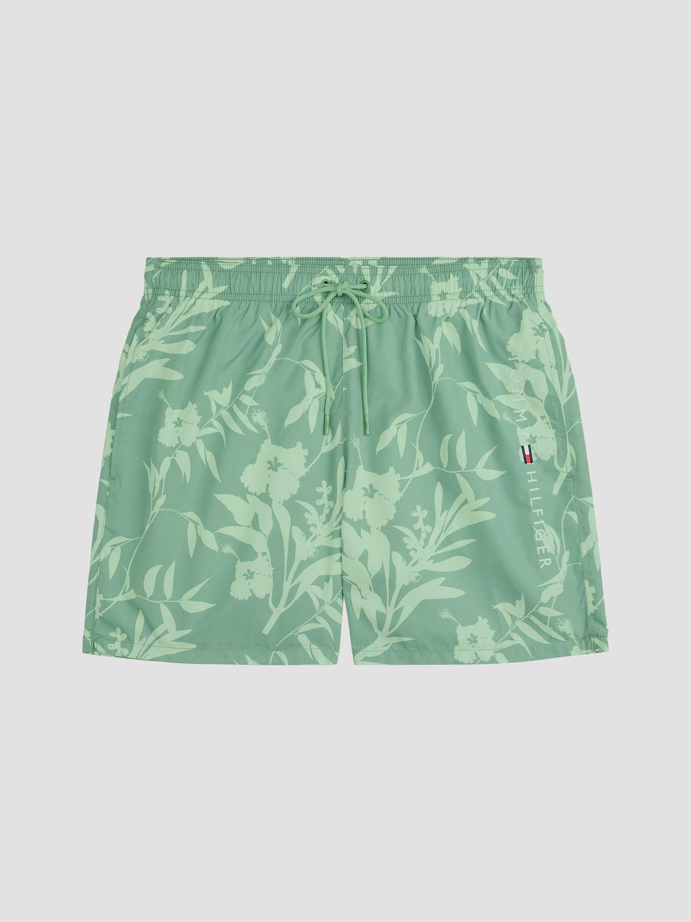 Traje De Baño Color Print Verde Tommy Hilfiger-4