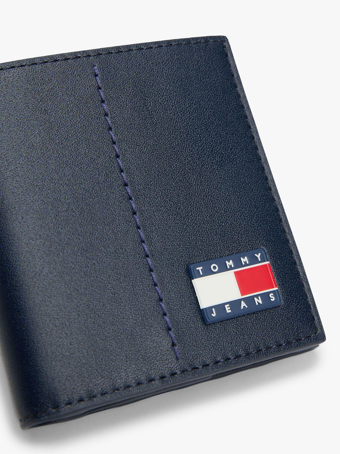 Billetera De Cuero Heritage Azul Tommy Jeans-2