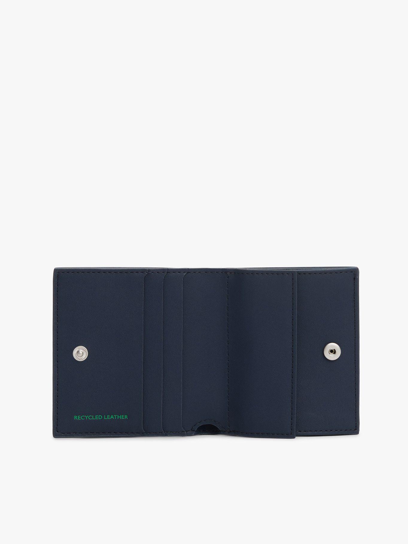 Billetera De Cuero Heritage Azul Tommy Jeans-3