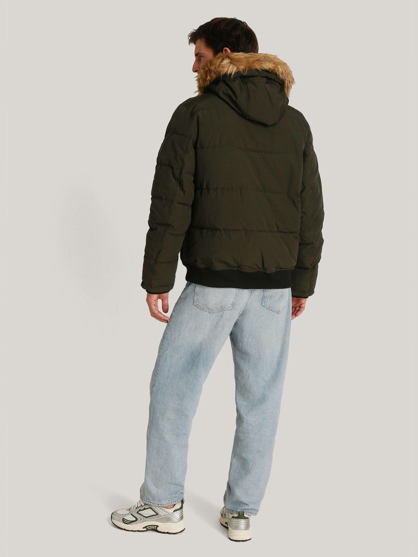 Parka Artic Con Logo Verde Tommy Hilfiger-2