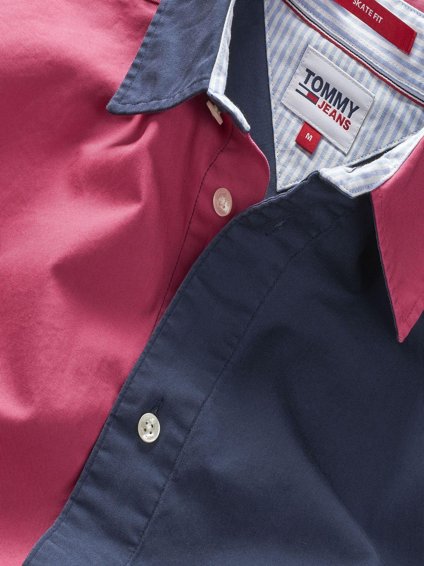 Camisa Archive Colorblock Azul Tommy Hilfiger-2