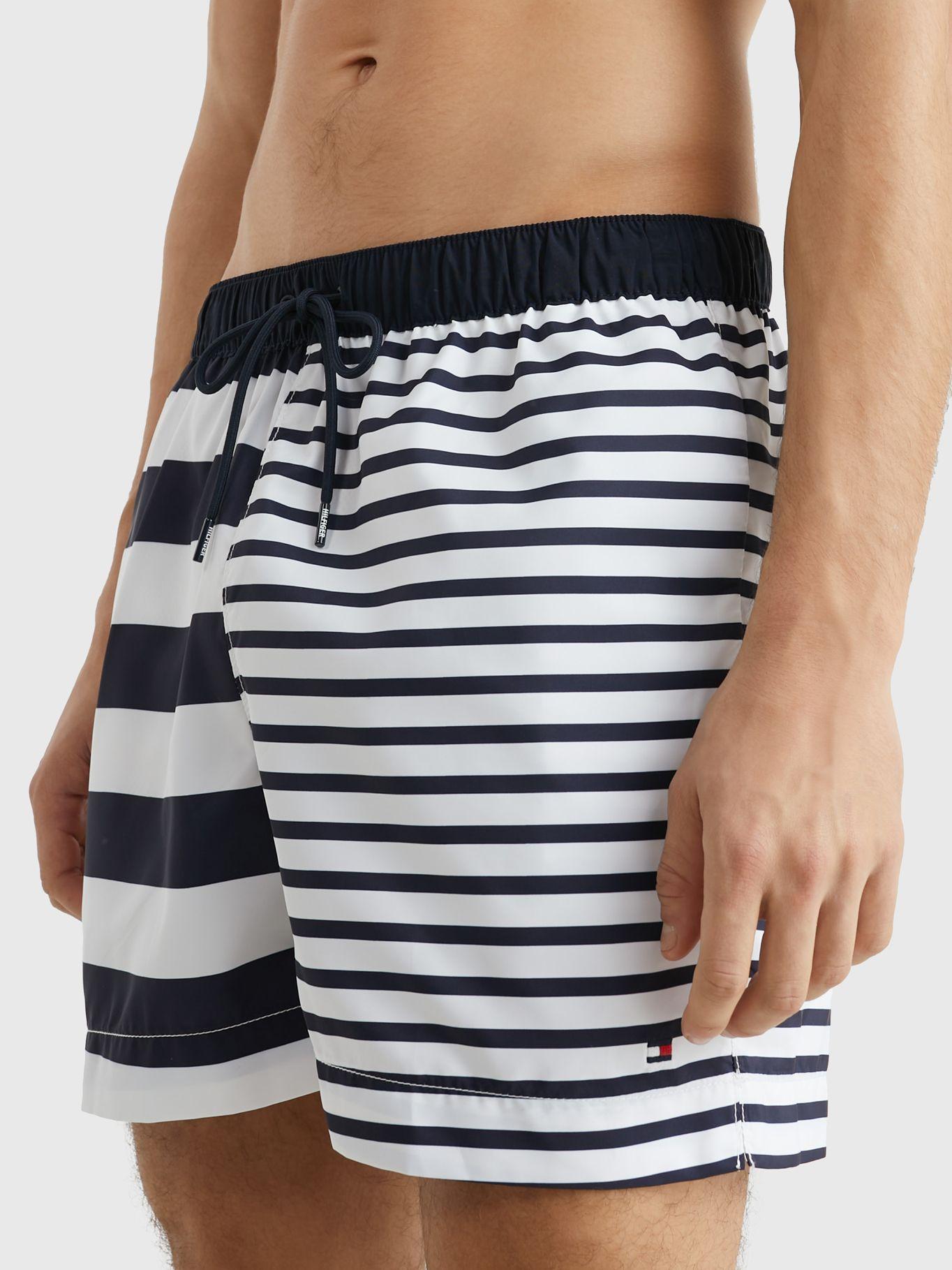 Traje De Baño Esse Con Diseño Azul Tommy Hilfiger-2