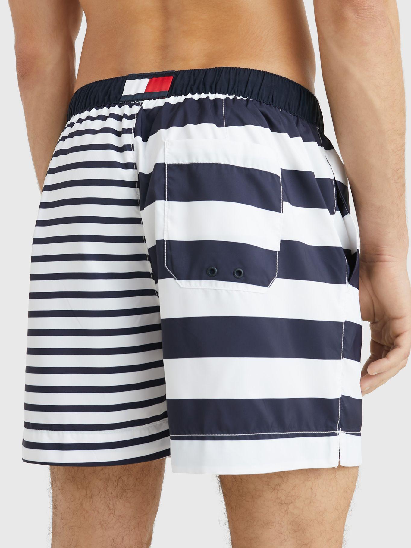 Traje De Baño Esse Con Diseño Azul Tommy Hilfiger-3