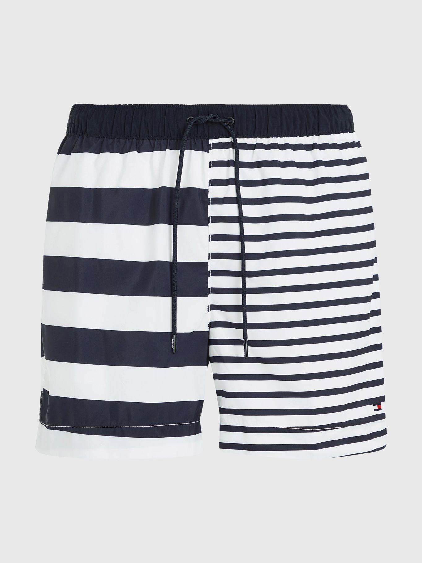 Traje De Baño Esse Con Diseño Azul Tommy Hilfiger-4