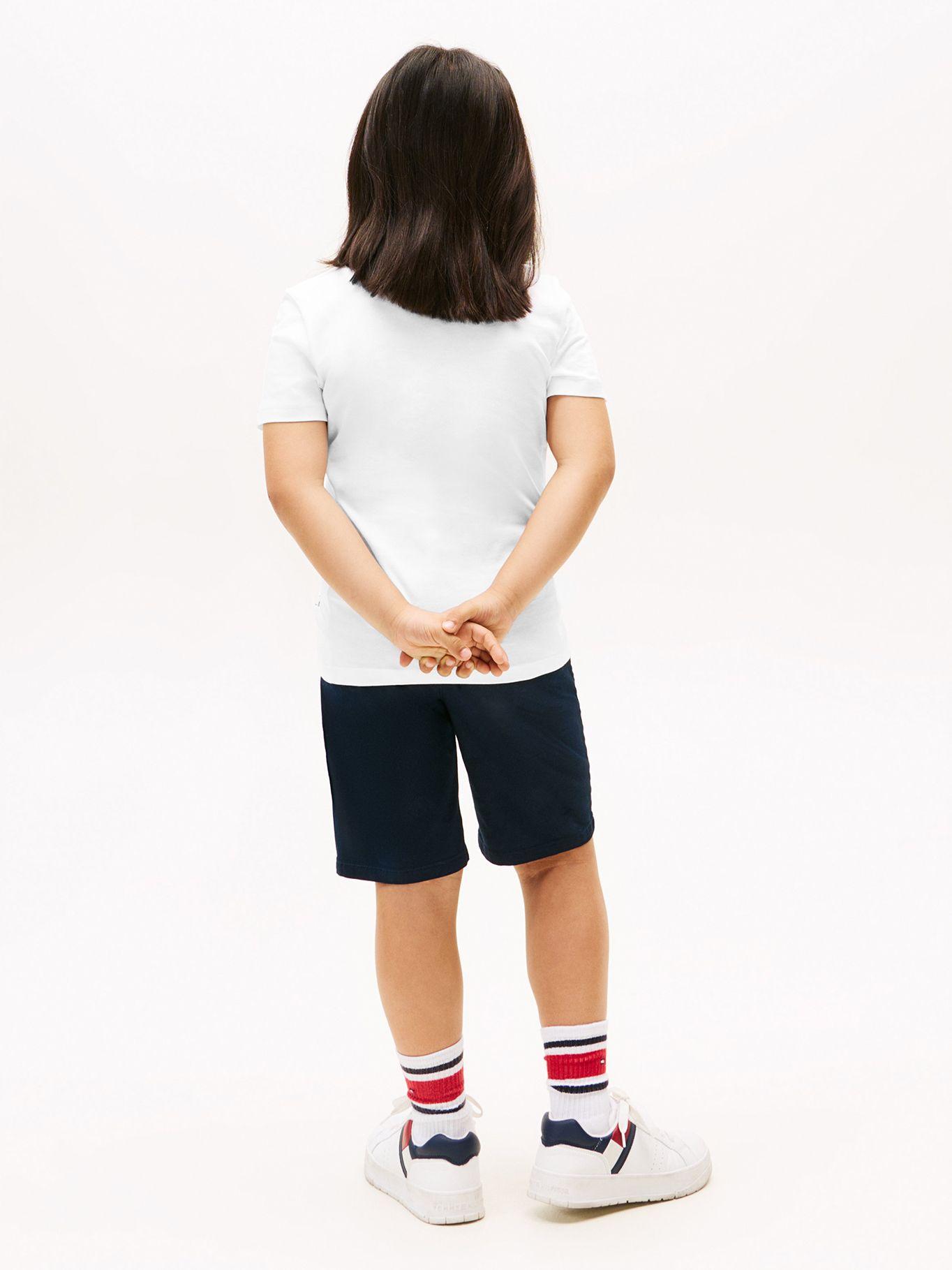 Polera Con Logo Gráfico- Blanco Tommy Hilfiger-2