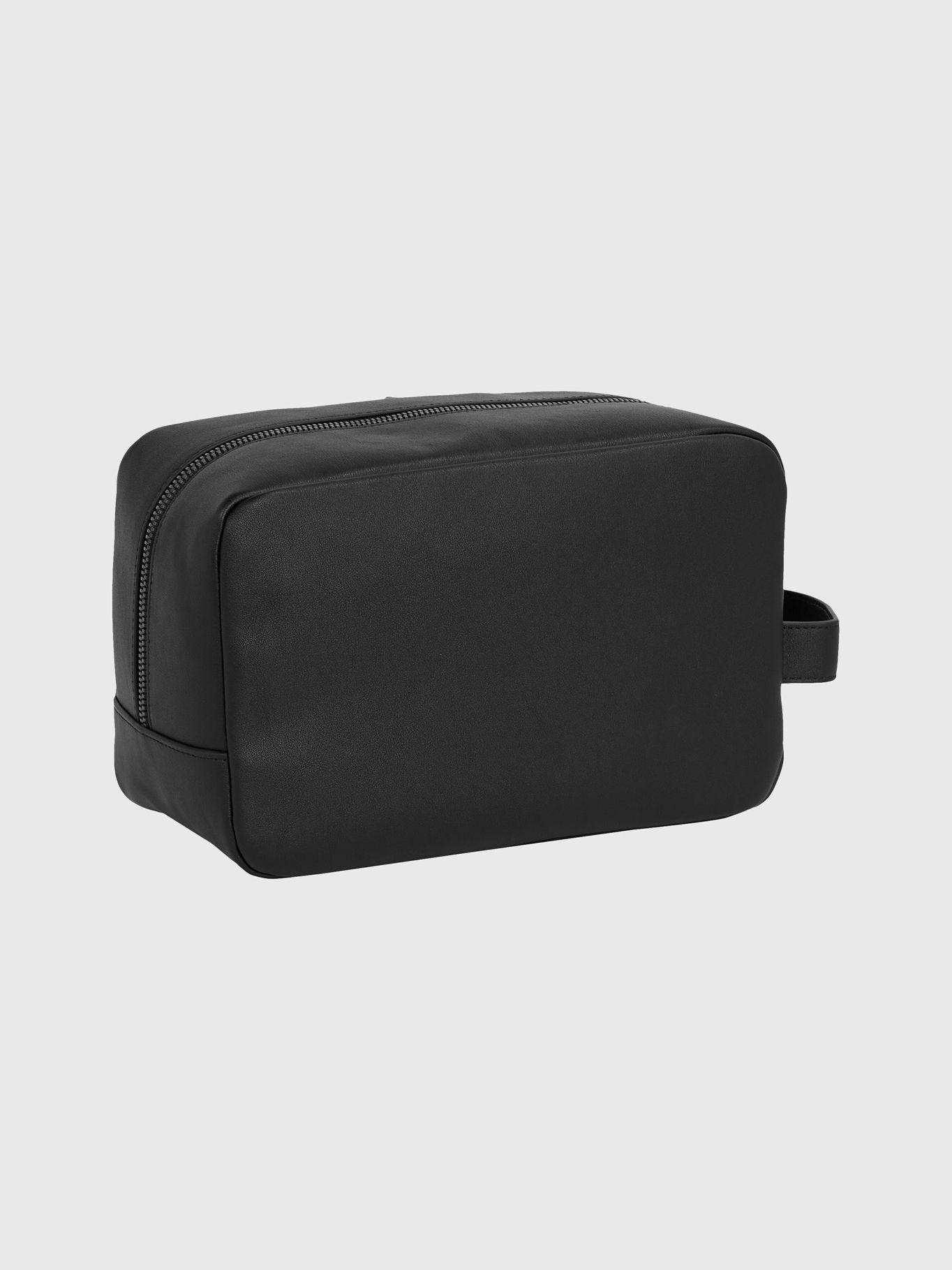 Neceser Essential Con Logo Negro Tommy Hilfiger-1