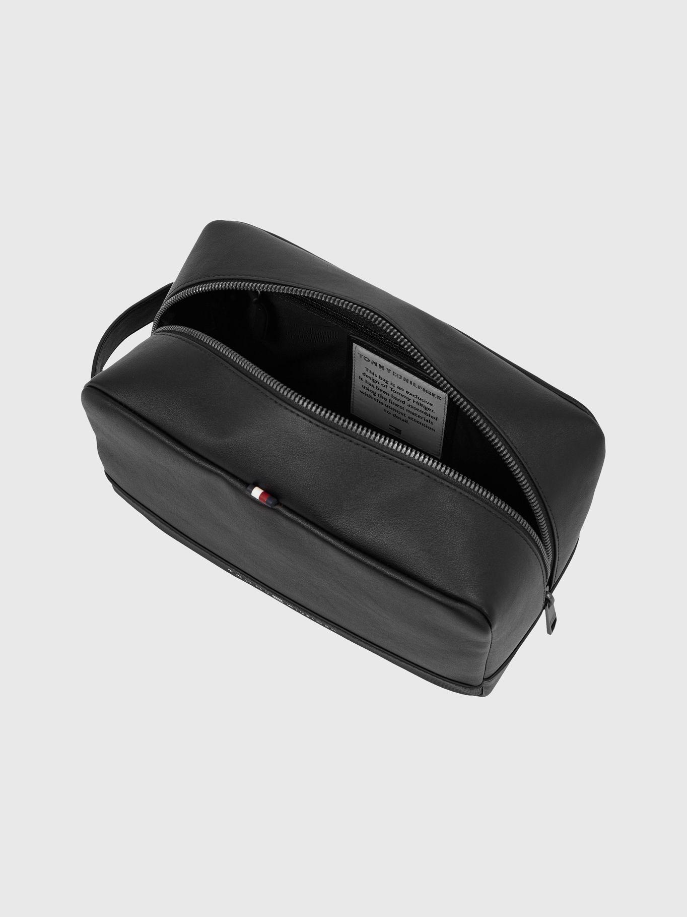 Neceser Essential Con Logo Negro Tommy Hilfiger-2