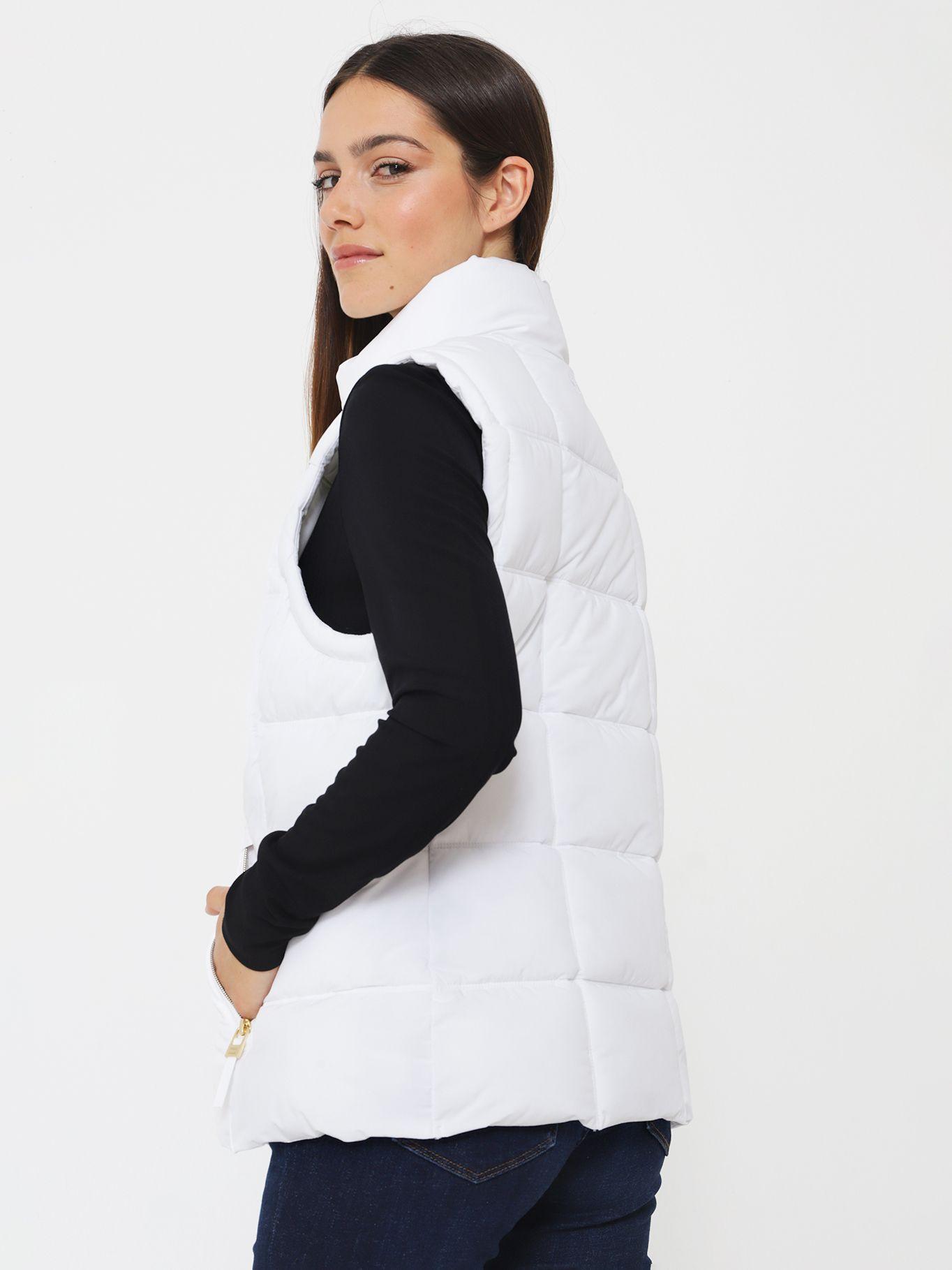 PARKA VEST CIERRE Y LOGO BLANCO TOMMY HILFIGER-2