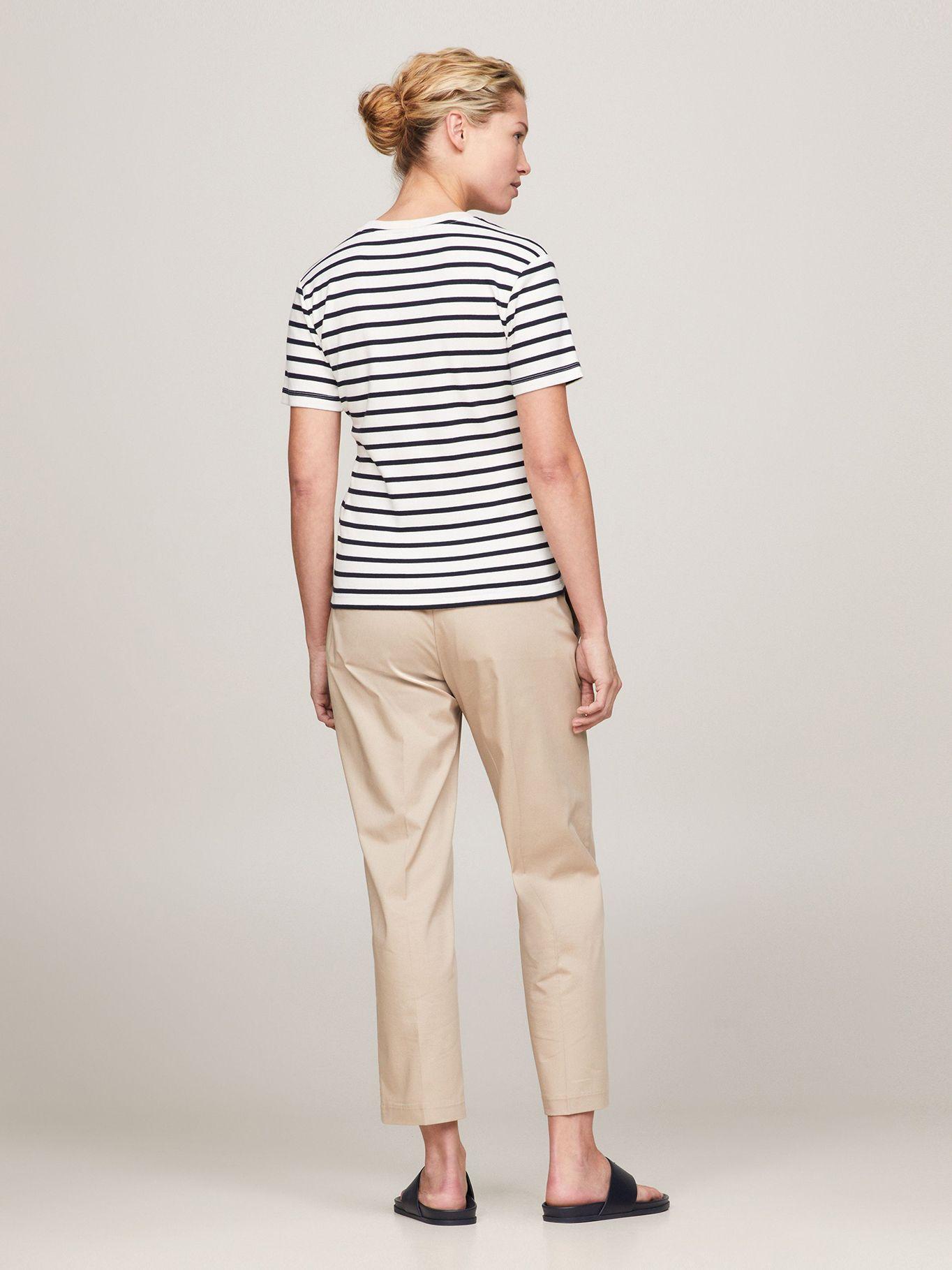 Polera Cod Slim Fit Azul Tommy Hilfiger-2