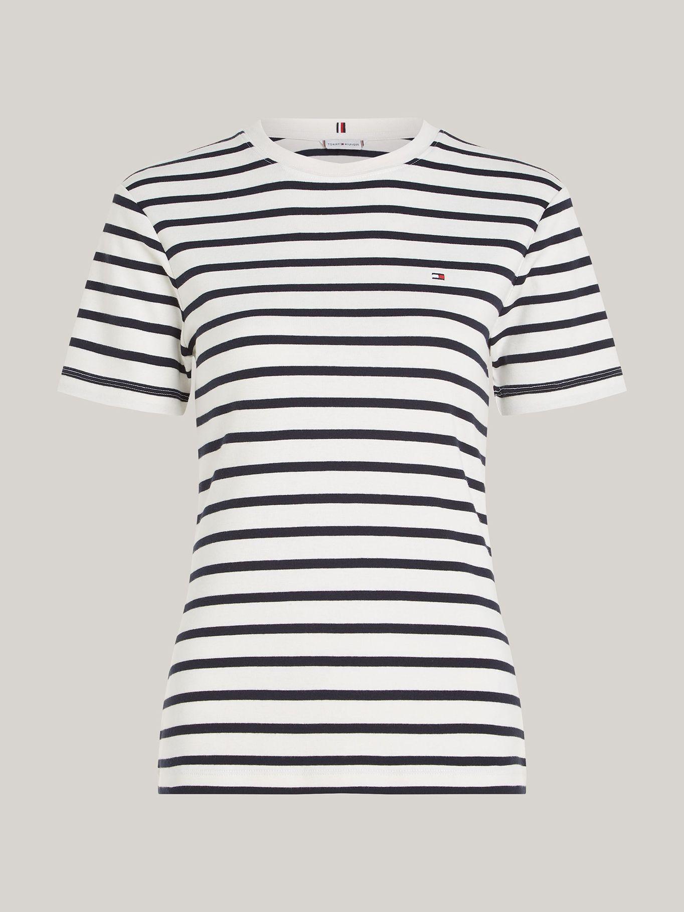 Polera Cod Slim Fit Azul Tommy Hilfiger-4