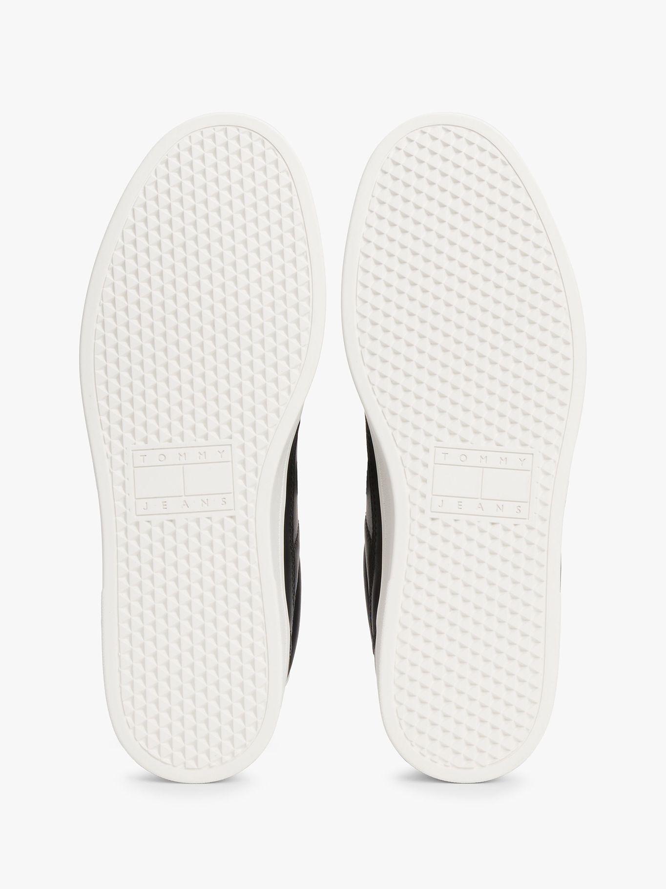 Zapatillas The Greenwich Essential De Cuero Negro Tommy Jeans-3
