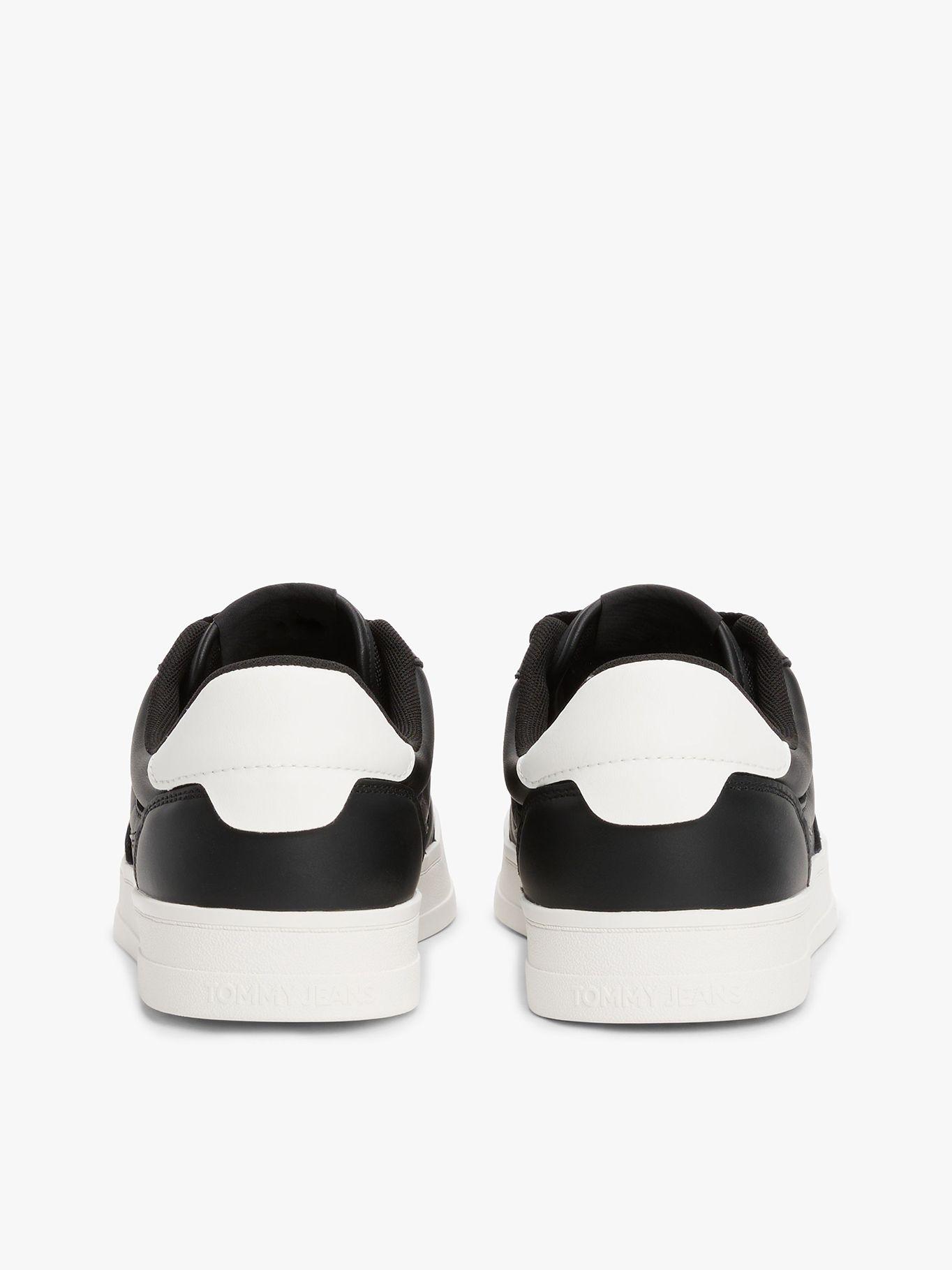 Zapatillas The Greenwich Essential De Cuero Negro Tommy Jeans-7
