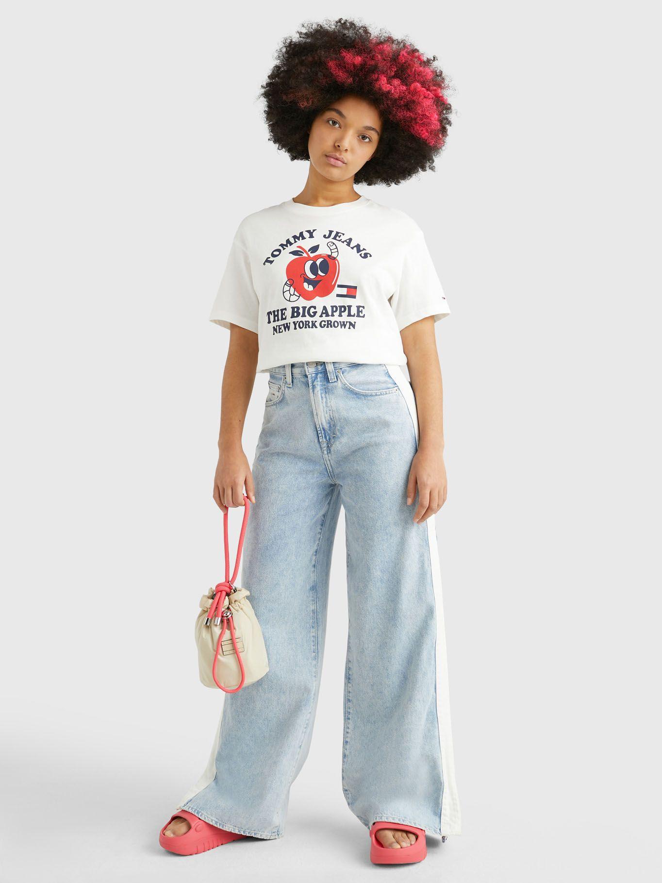 Polera Con Logo Homegrown Blanco Tommy Jeans-1