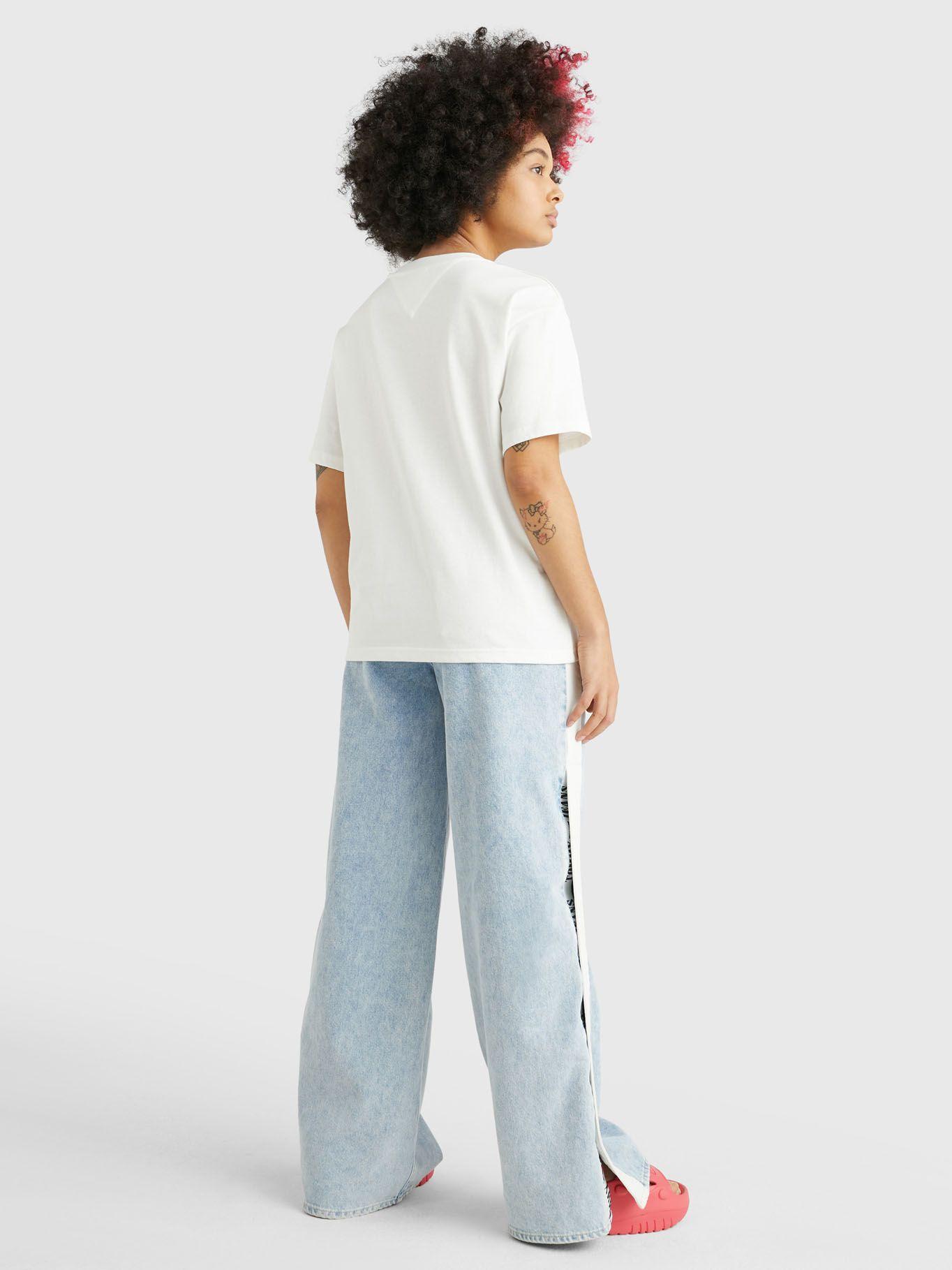 Polera Con Logo Homegrown Blanco Tommy Jeans-2