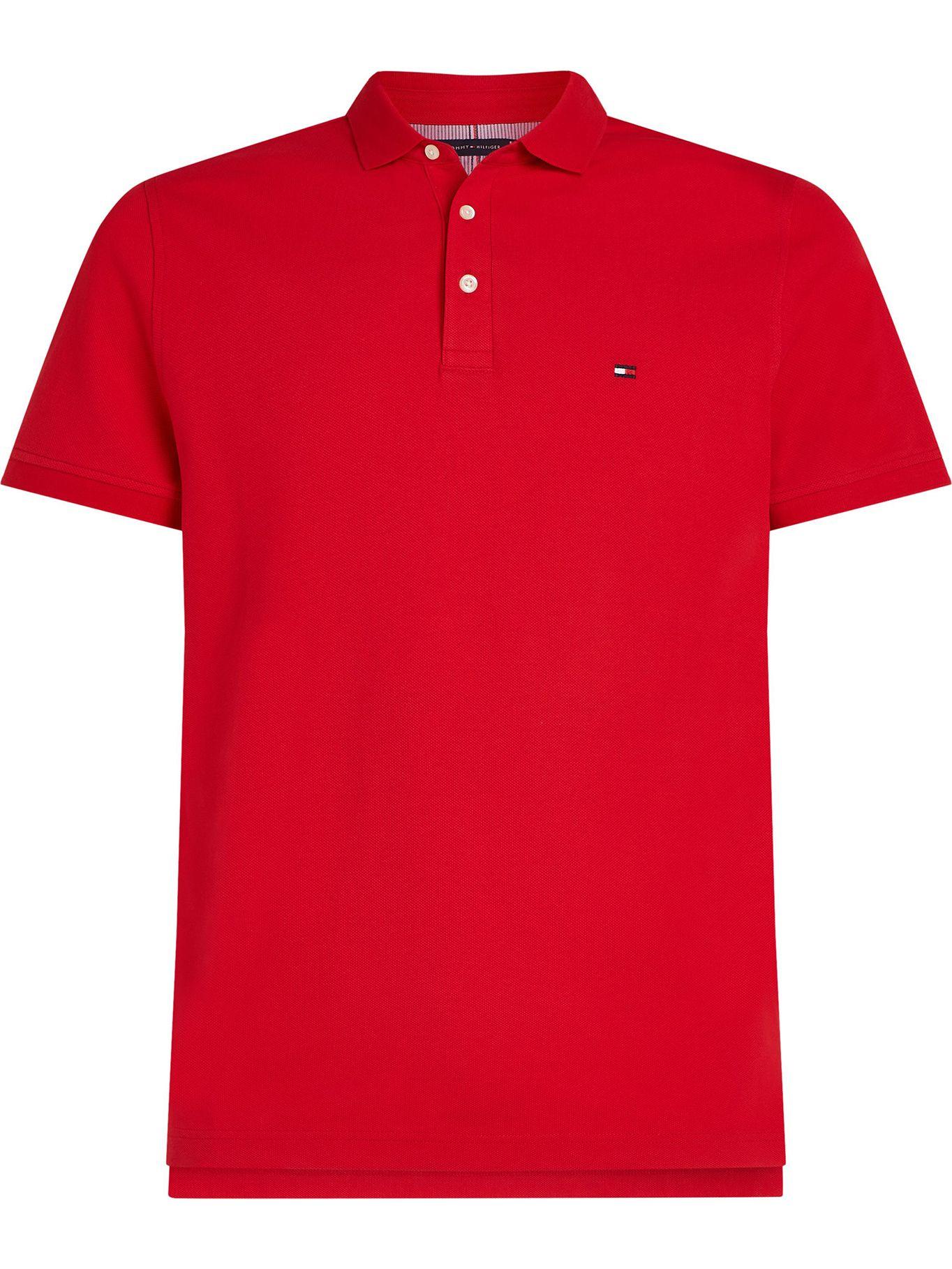 Polo Im Collection 1985 Slim Fit Rojo Tommy Hilfiger-0