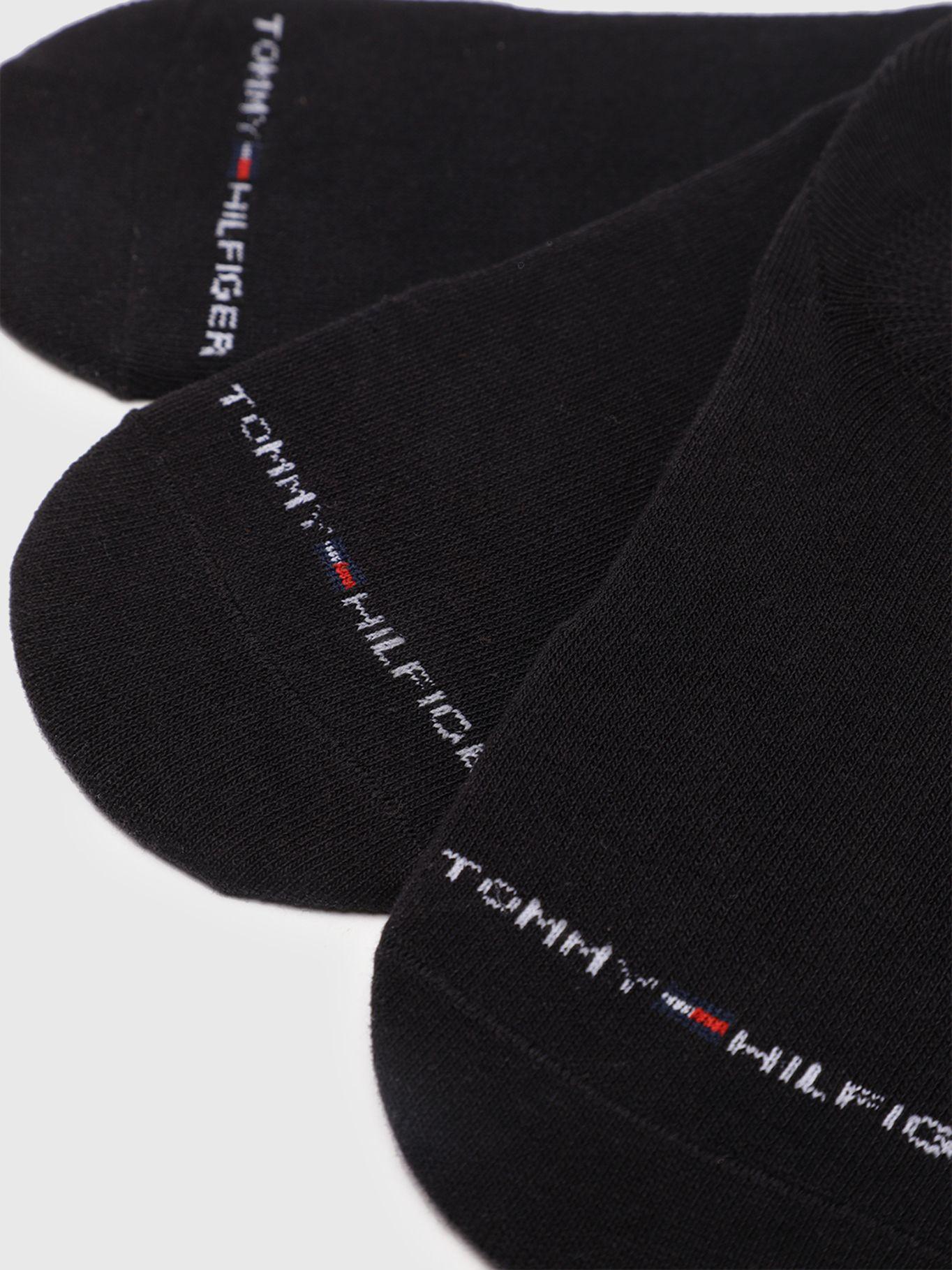 Pack De 3 Pares De Calcetines Sport Sneaker Liner Negro Tommy Hilfiger-3