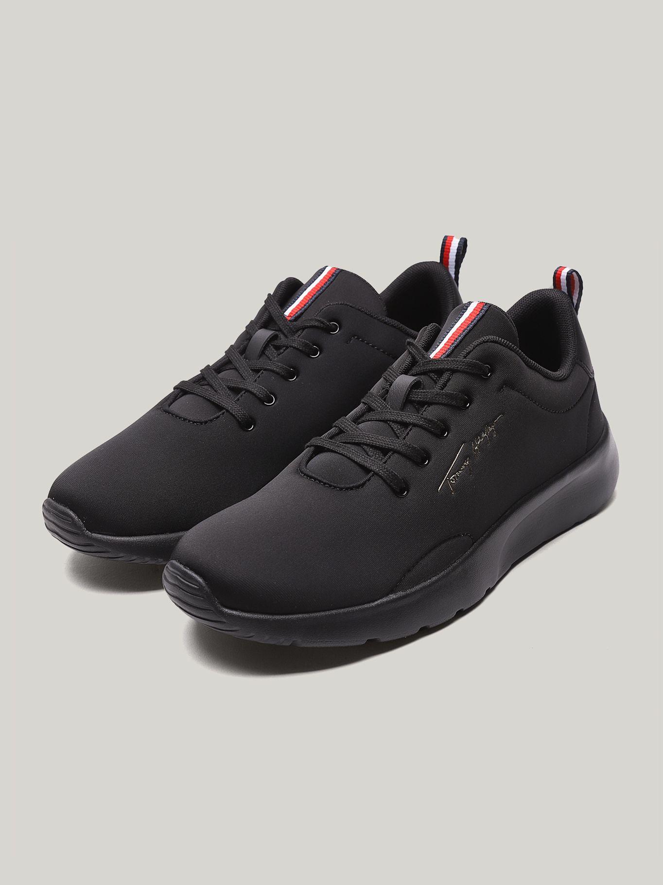 Zapatillas Essential Runner Negro Tommy Hilfiger-0