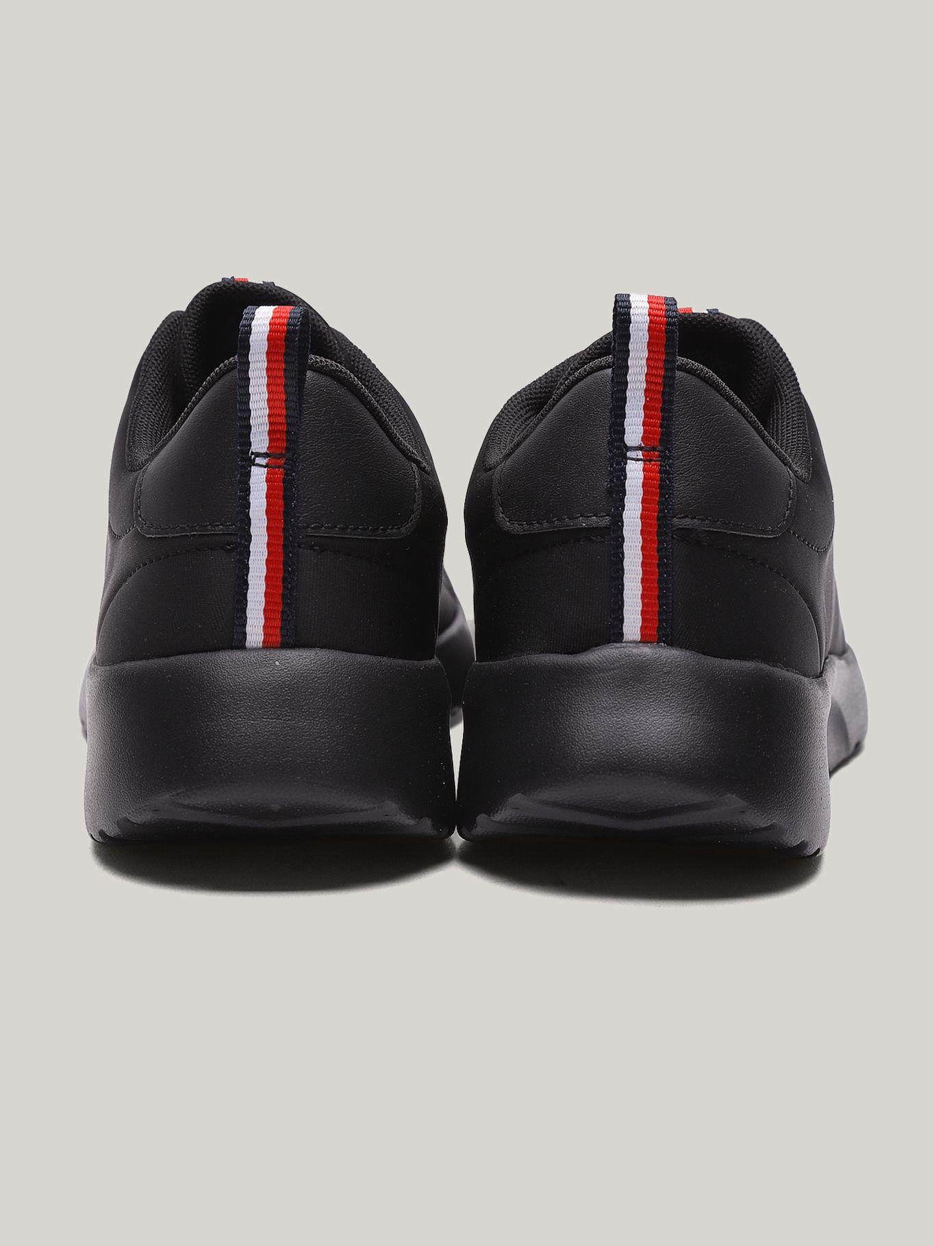 Zapatillas Essential Runner Negro Tommy Hilfiger-1