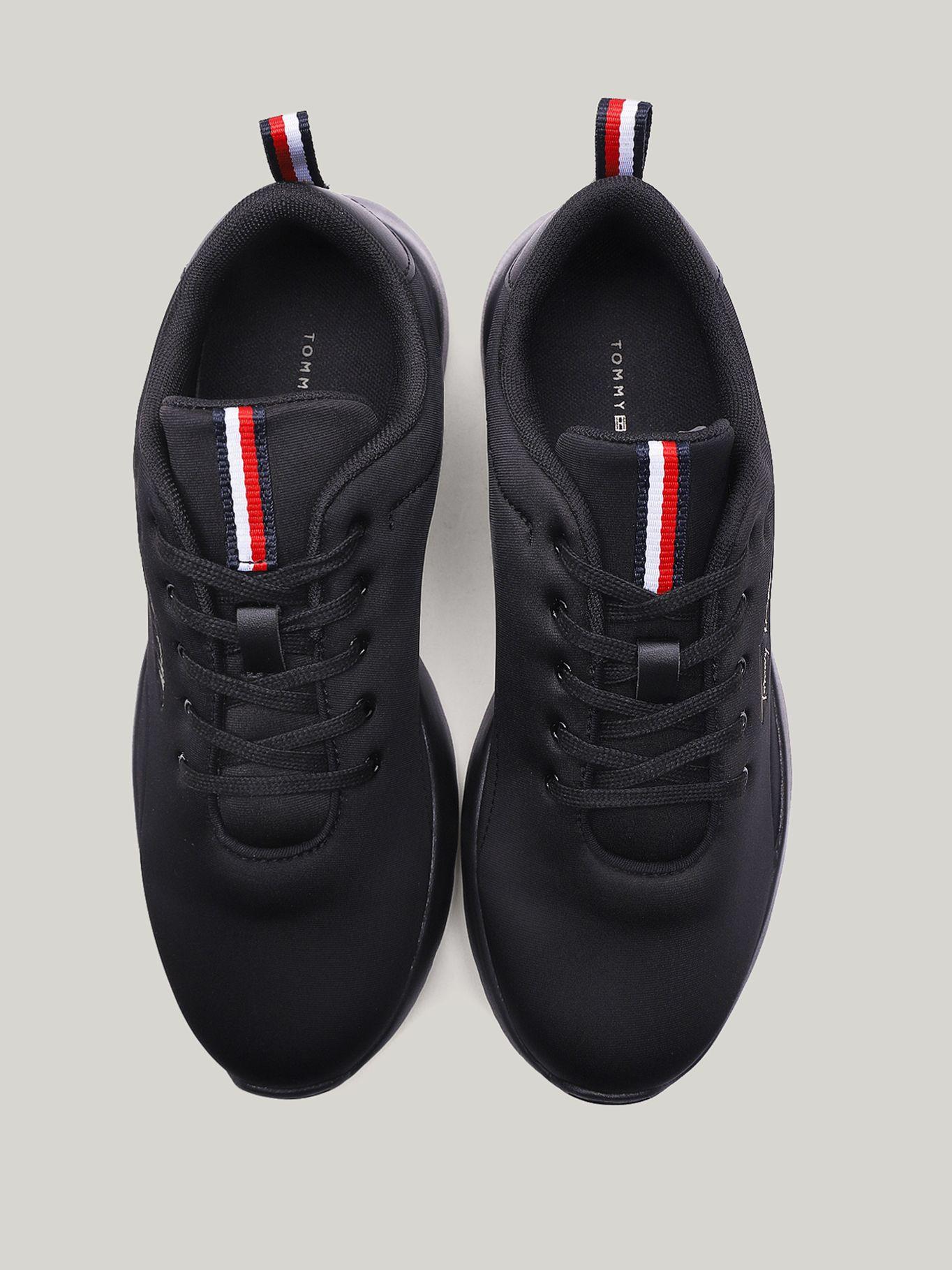 Zapatillas Essential Runner Negro Tommy Hilfiger-2