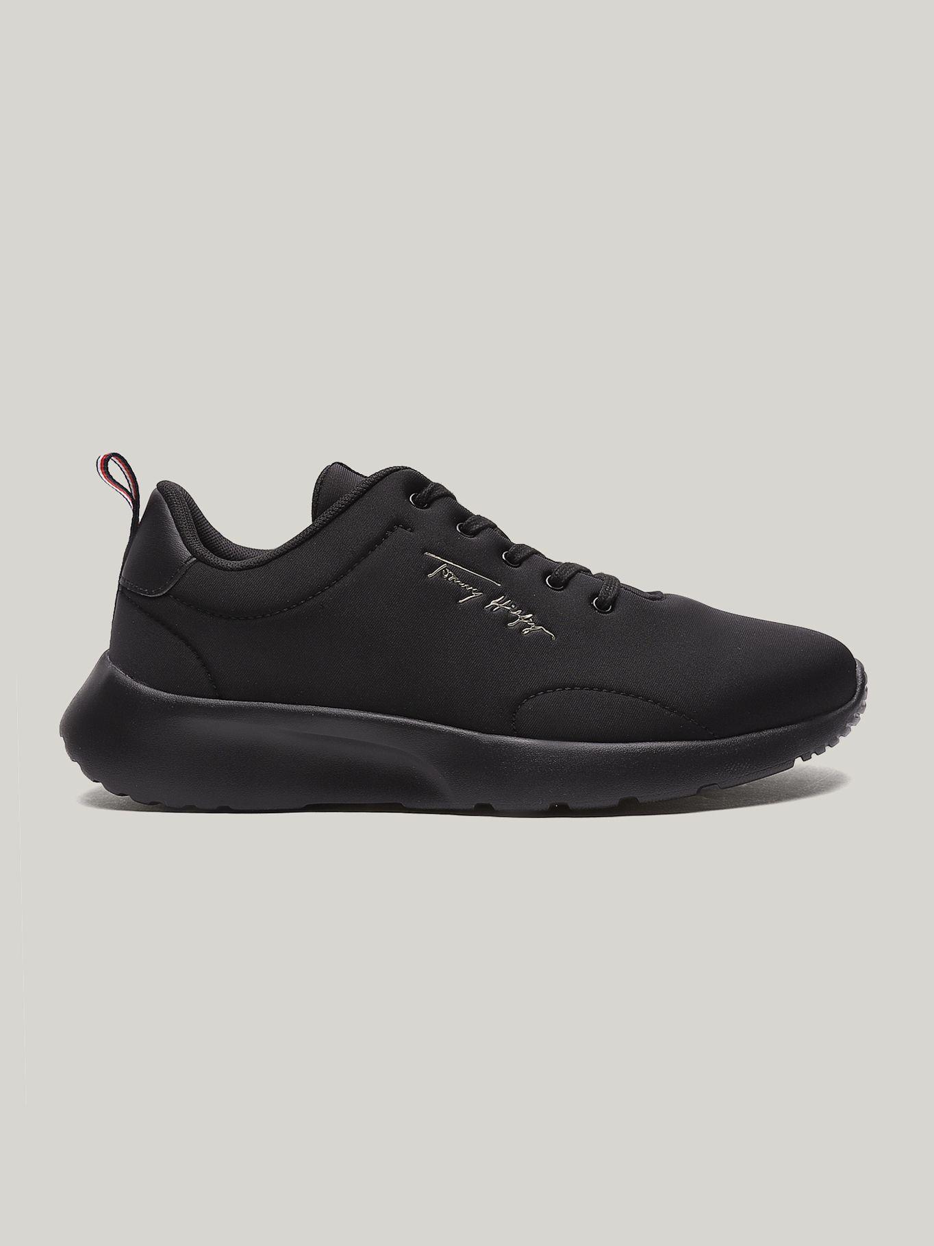 Zapatillas Essential Runner Negro Tommy Hilfiger-4
