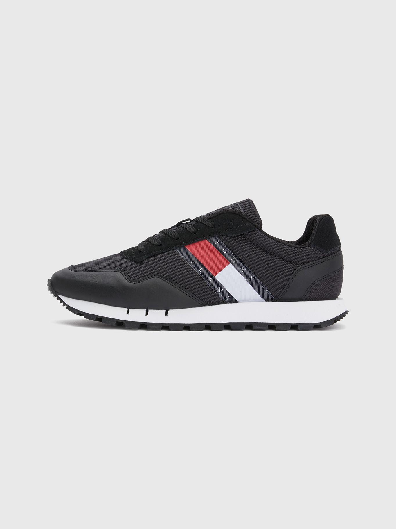 Zapatilla Retro Running Negro Tommy Hilfiger-2