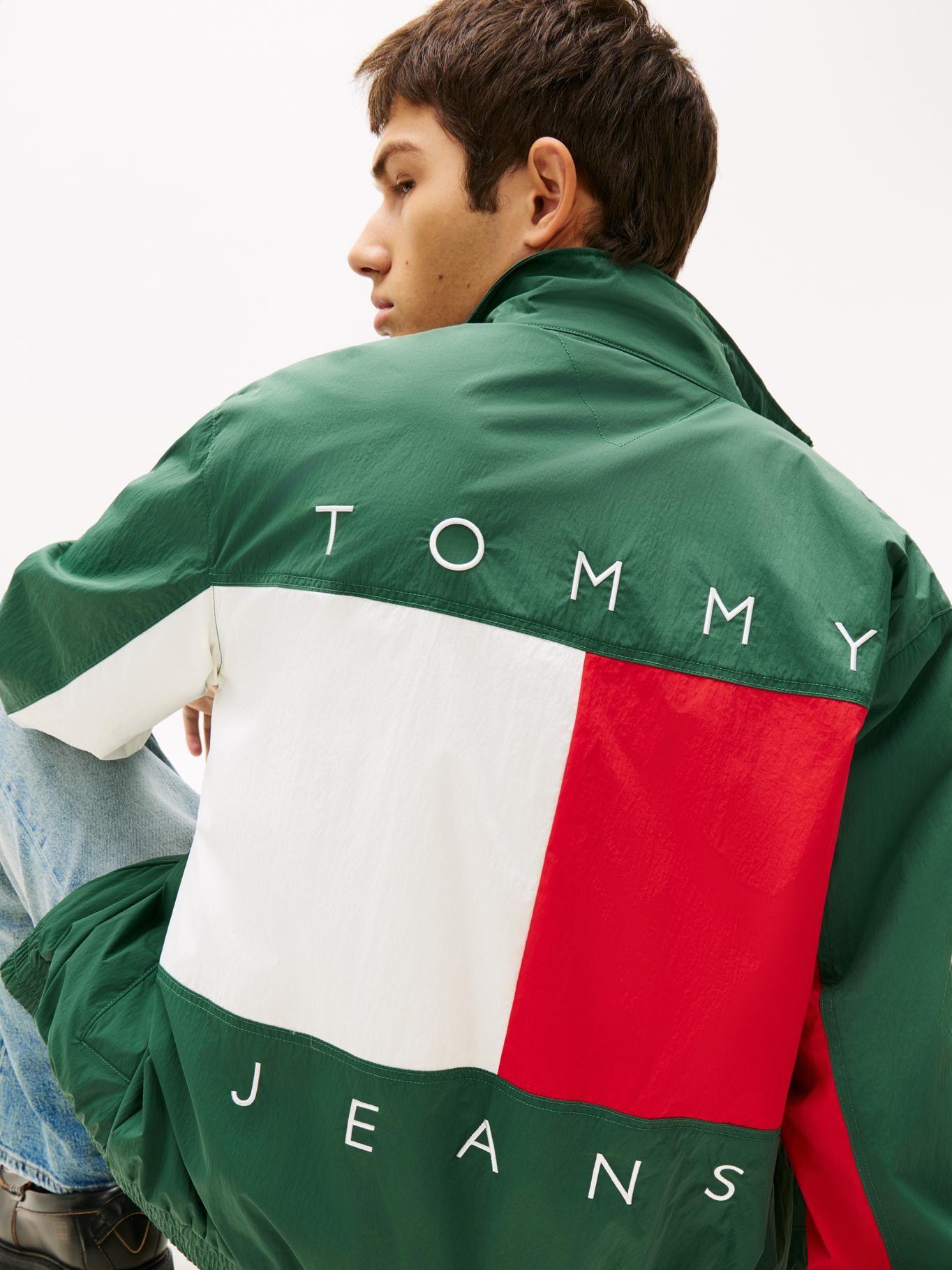 Chaqueta Heritage Flag Logo-3