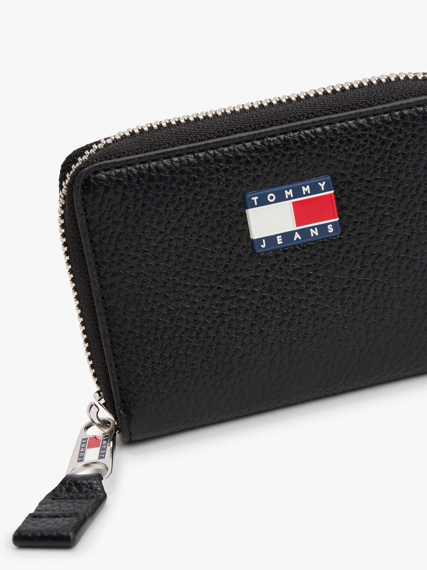 Billetera Must Small Negro Tommy Jeans-3