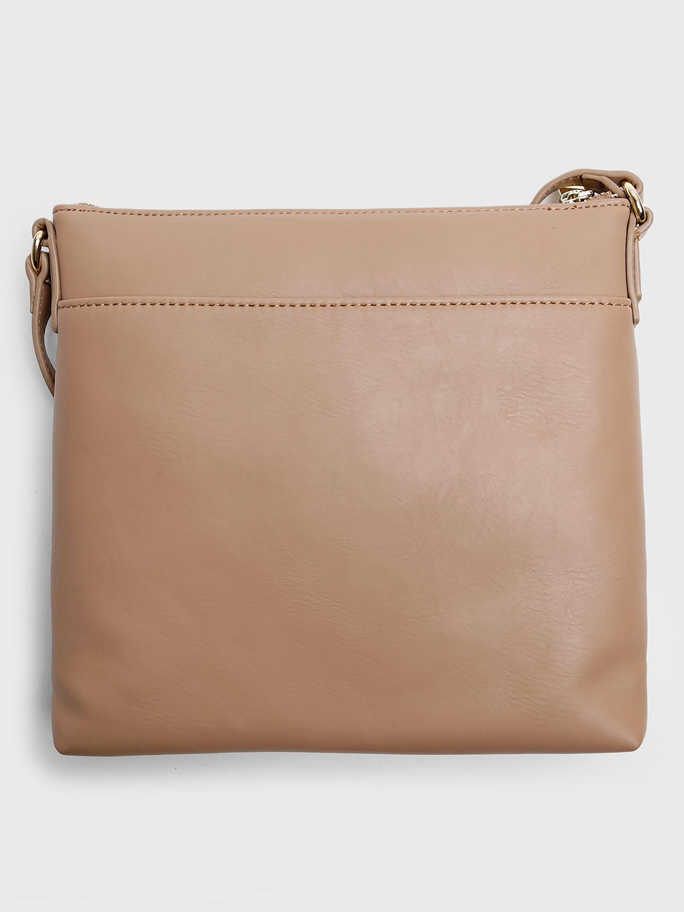 Bandolera Jaden Small Café Tommy Hilfiger-1