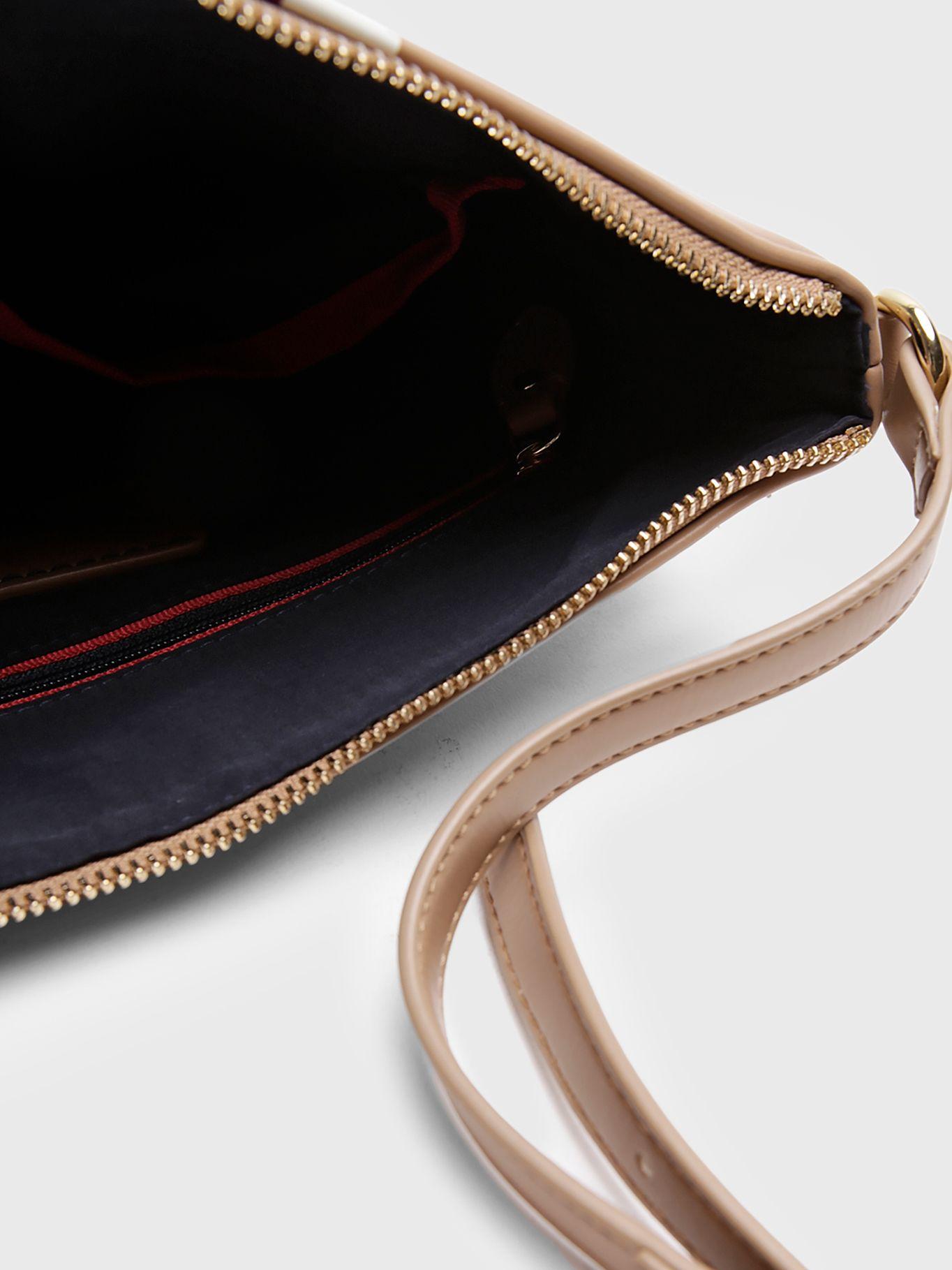 Bandolera Jaden Small Café Tommy Hilfiger-4