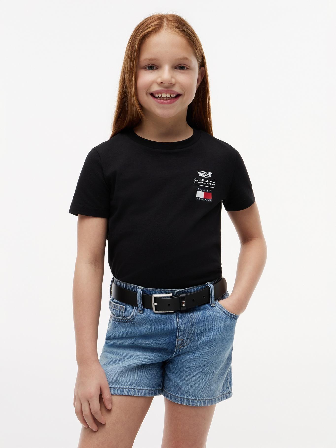 Polera F1 TH x Cadillac Fórmula 1 Negro Tommy Hilfiger-1