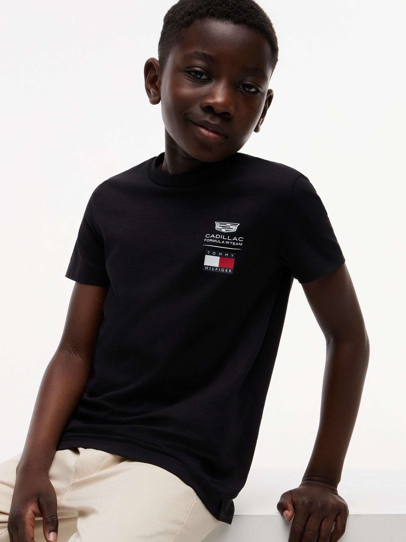 Polera F1 TH x Cadillac Fórmula 1 Negro Tommy Hilfiger-6