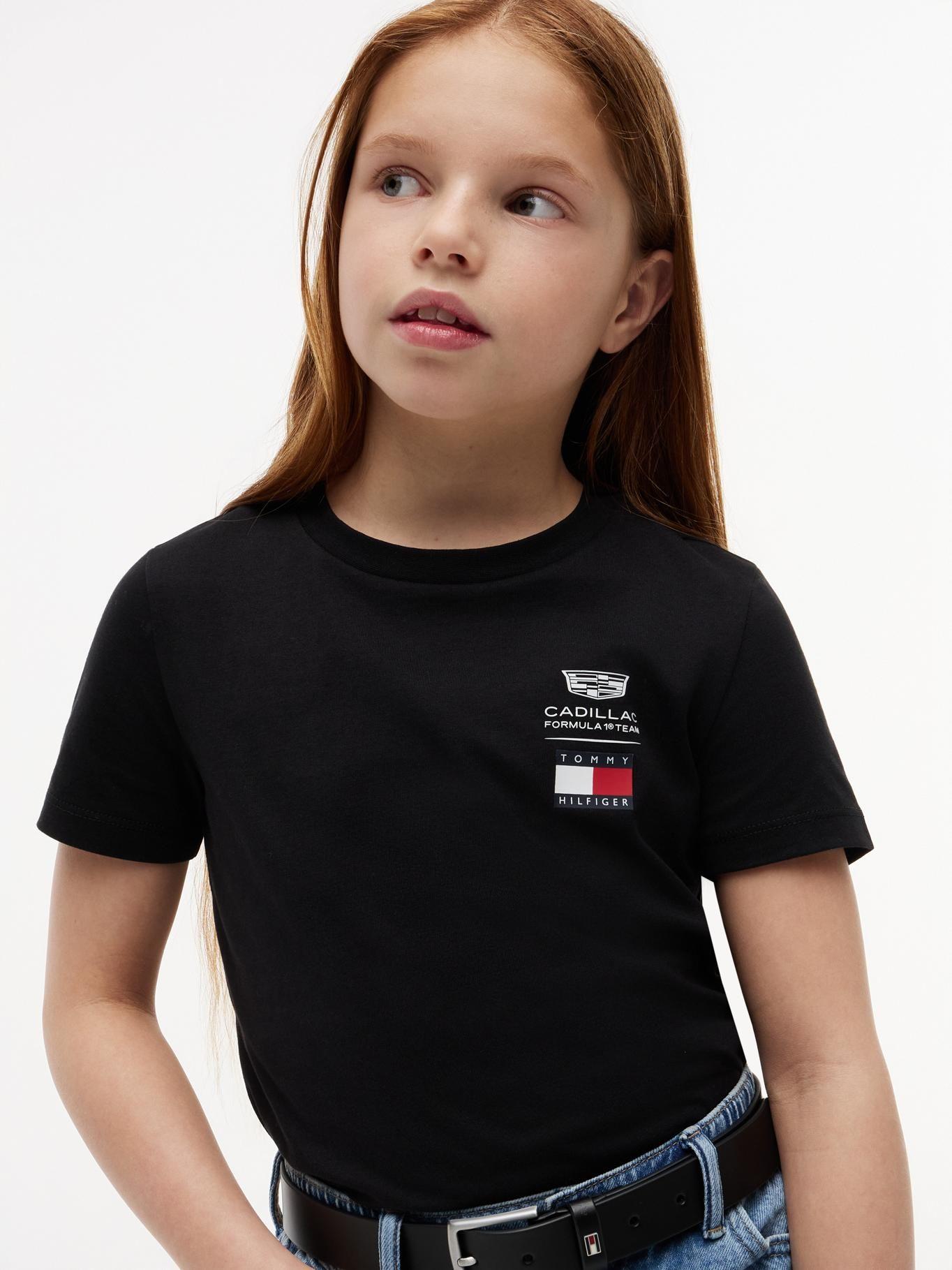 Polera F1 TH x Cadillac Fórmula 1 Negro Tommy Hilfiger-7
