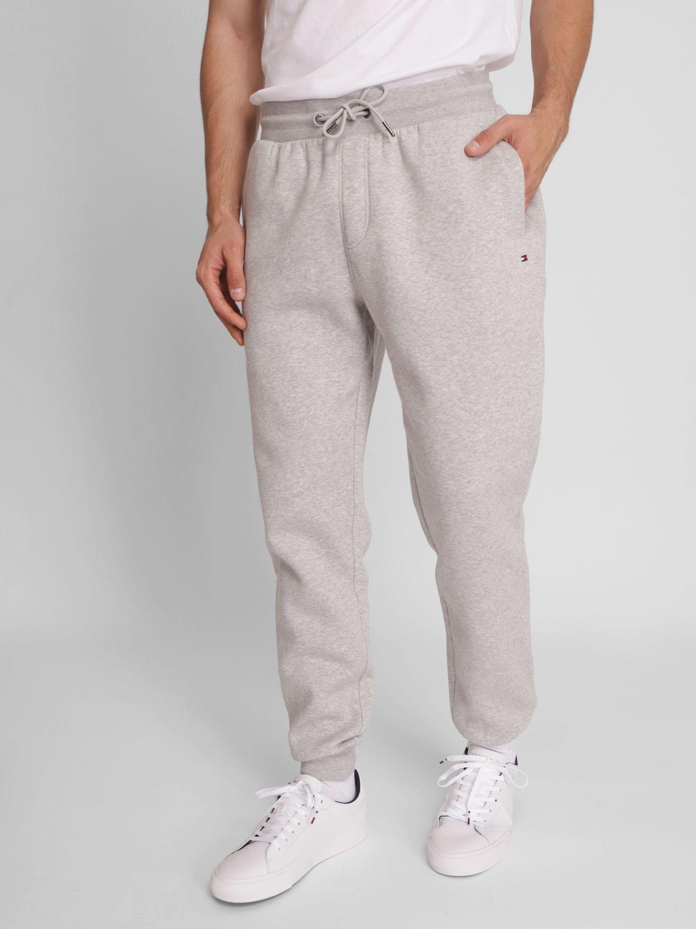 Joggers Flag Logo Gris Tommy Hilfiger-0