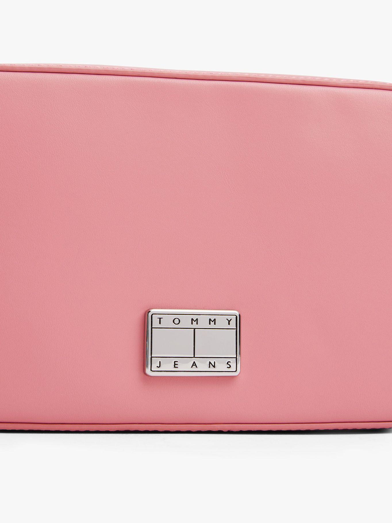 Bandolera American Cool Logo Rosado Tommy Jeans-4