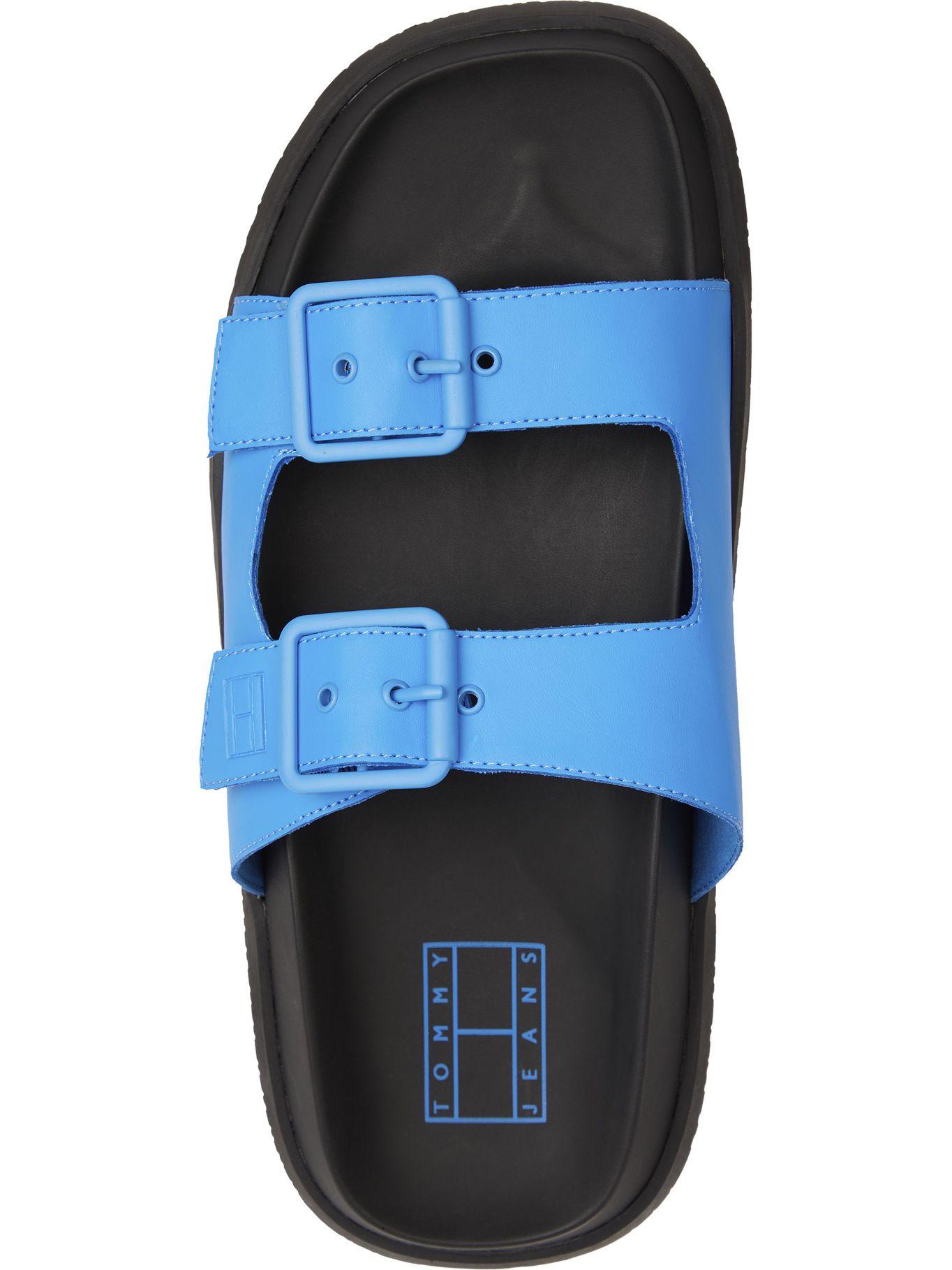 Sandalias Summer Con Logo Azul Tommy Hilfiger-1