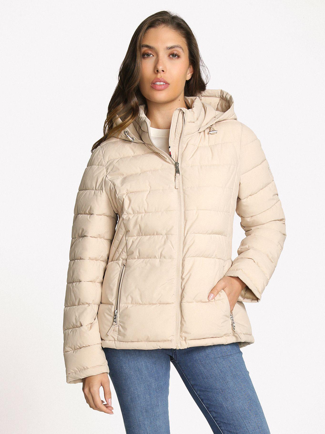 Parka Acolchada Solid-0