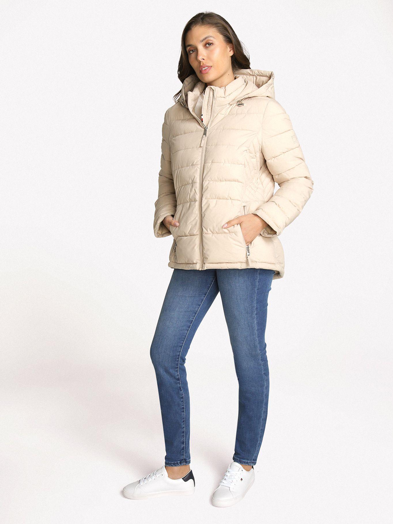 Parka Acolchada Solid-1