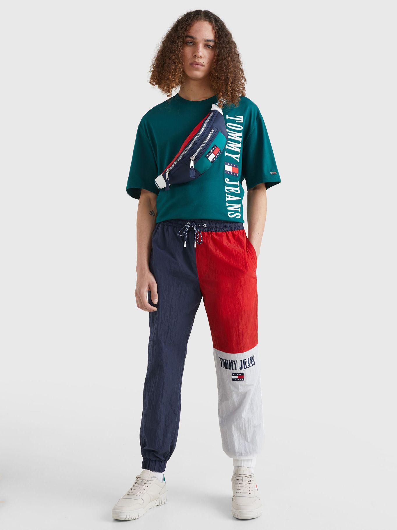 Joggers Acrchive Color Block Azul Tommy Hilfiger-0