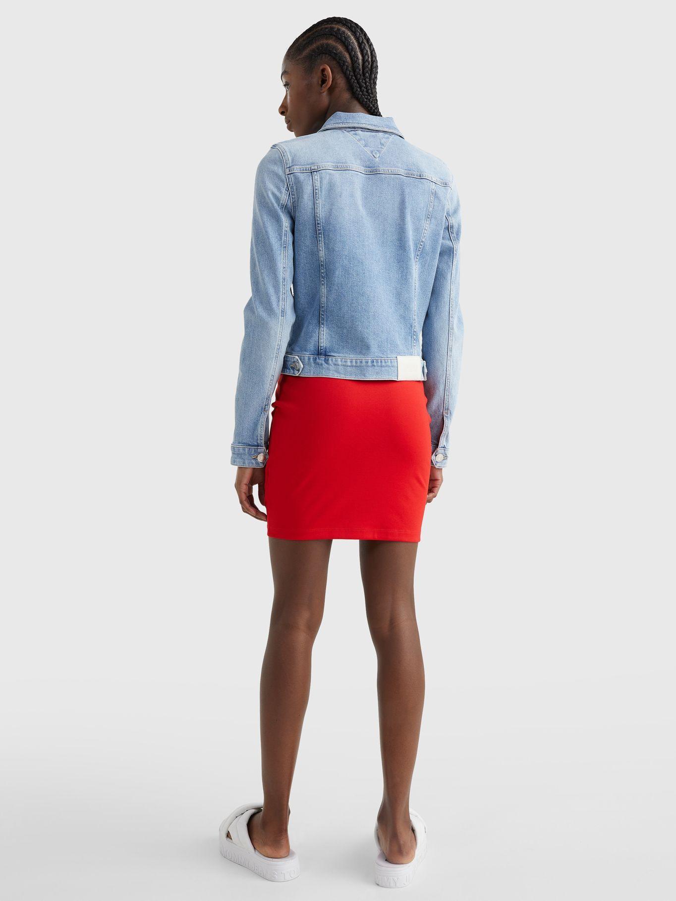 Chaqueta Denim Trucker Slim Fit Azul Tommy Jeans-1