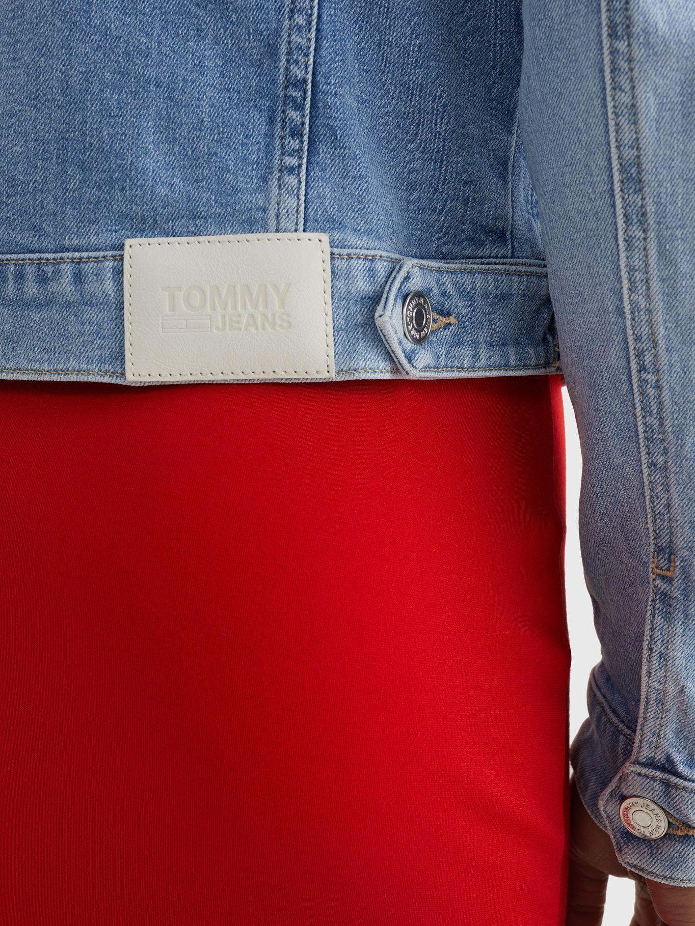 Chaqueta Denim Trucker Slim Fit Azul Tommy Jeans-2